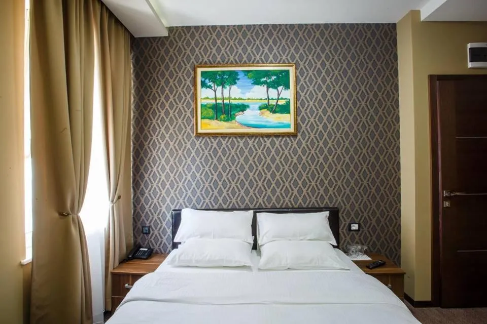 Bed in Hotel Morava - Šabac