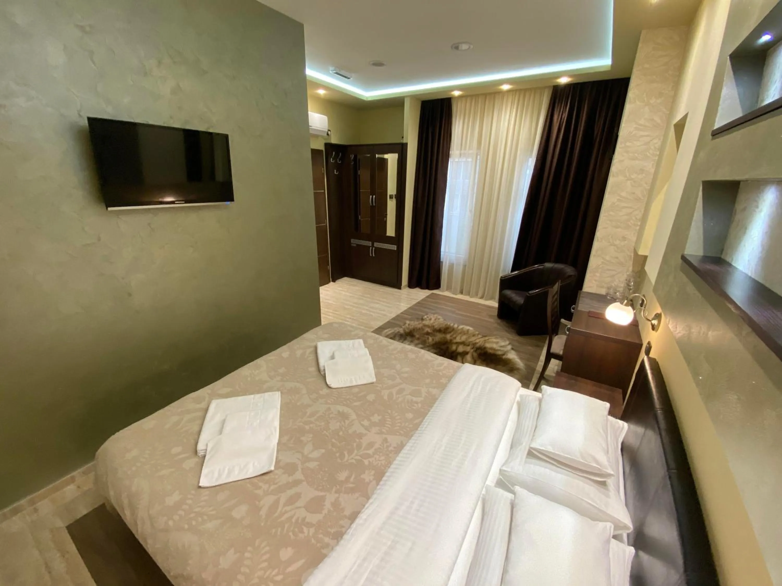 Bed in Hotel Morava - Šabac
