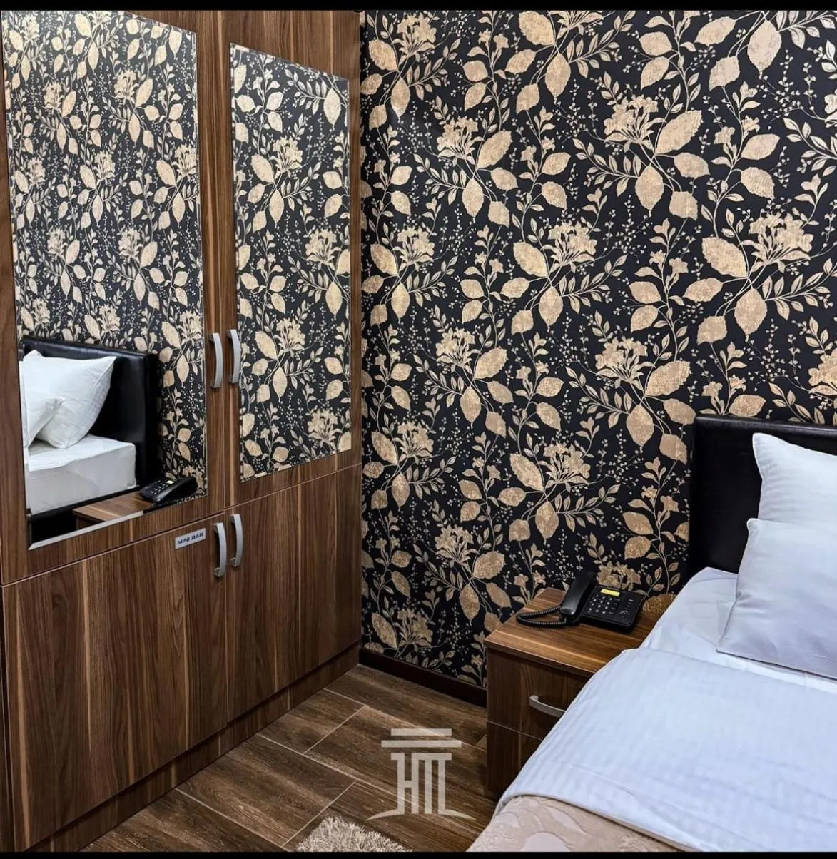 Bed in Hotel Morava - Šabac