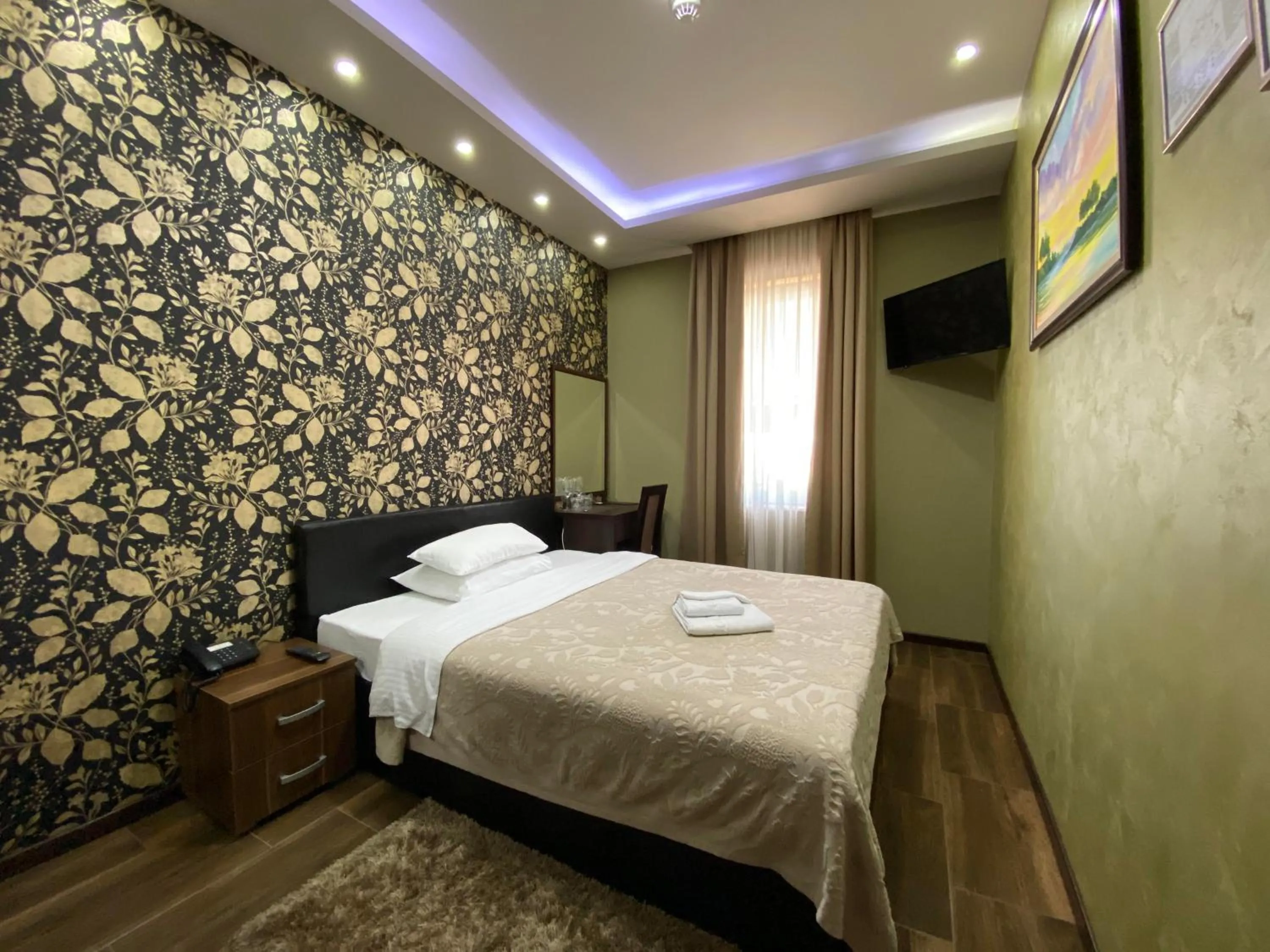 Bed in Hotel Morava - Šabac
