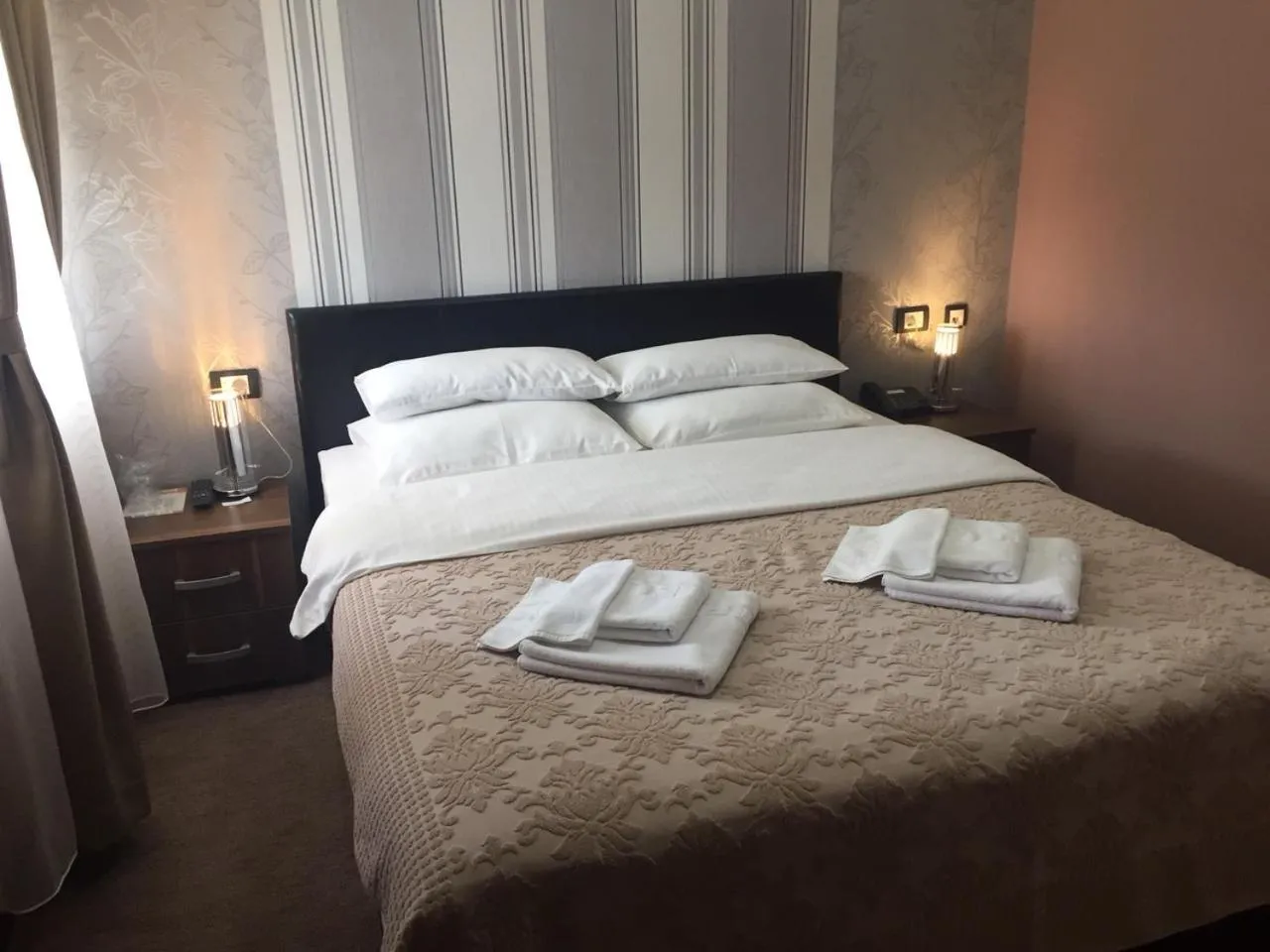 Bed in Hotel Morava - Šabac