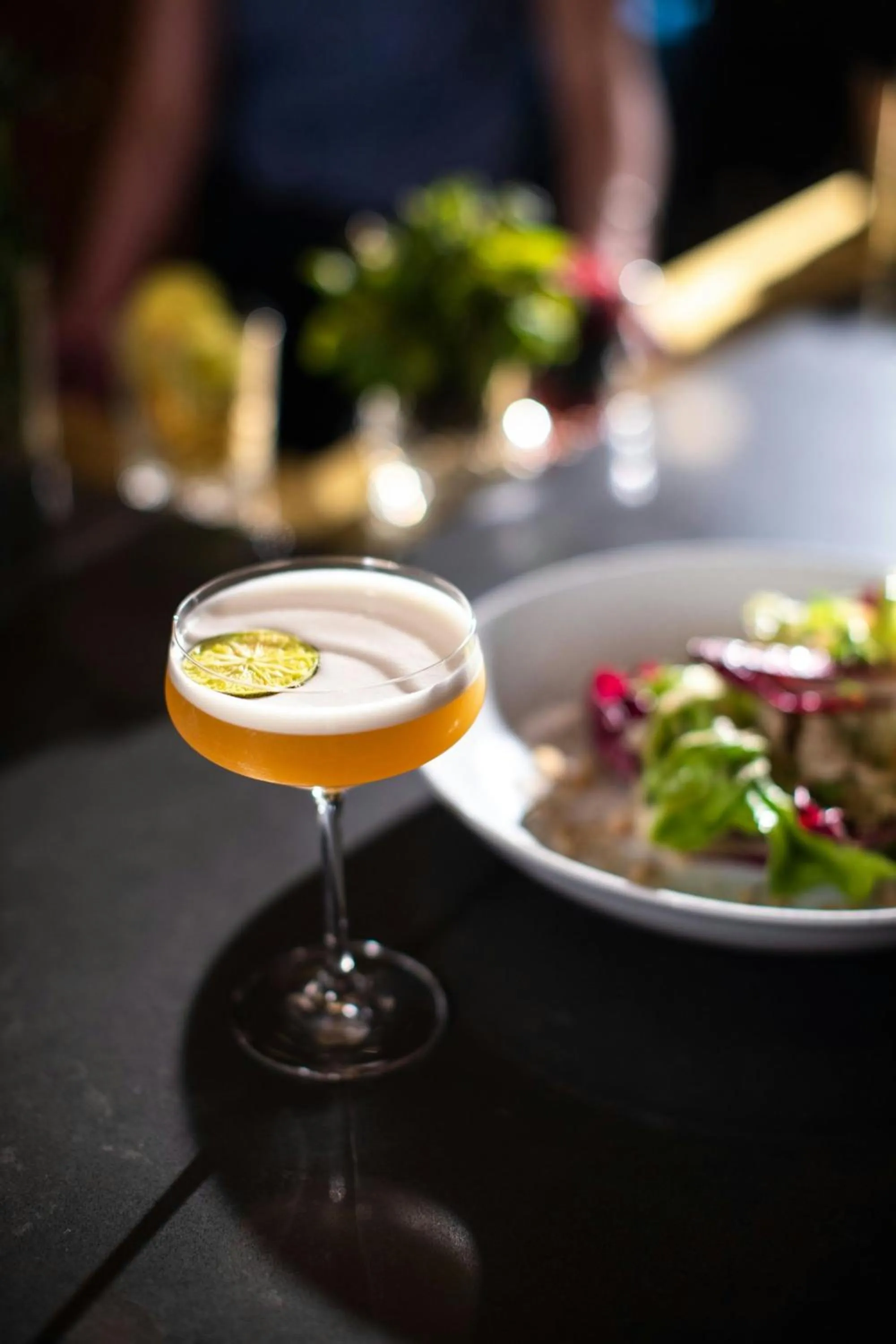 Restaurant/places to eat in Chicago Marriott Downtown Magnificent Mile