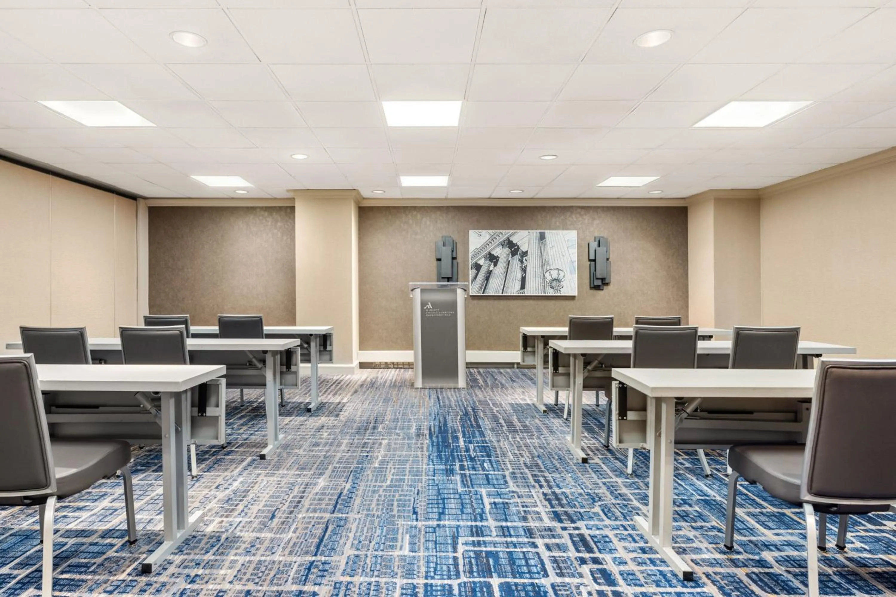 Meeting/conference room in Chicago Marriott Downtown Magnificent Mile