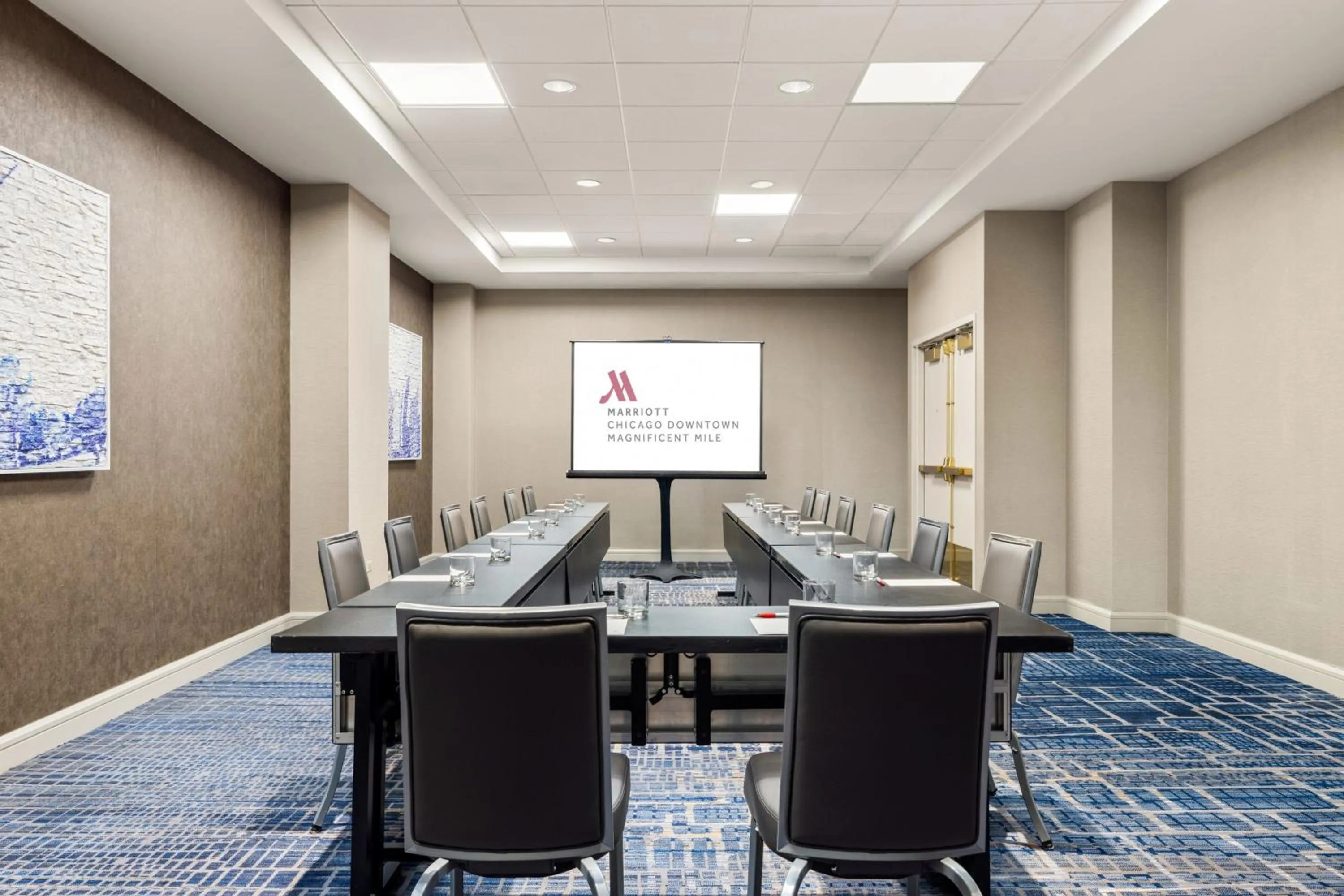 Meeting/conference room in Chicago Marriott Downtown Magnificent Mile