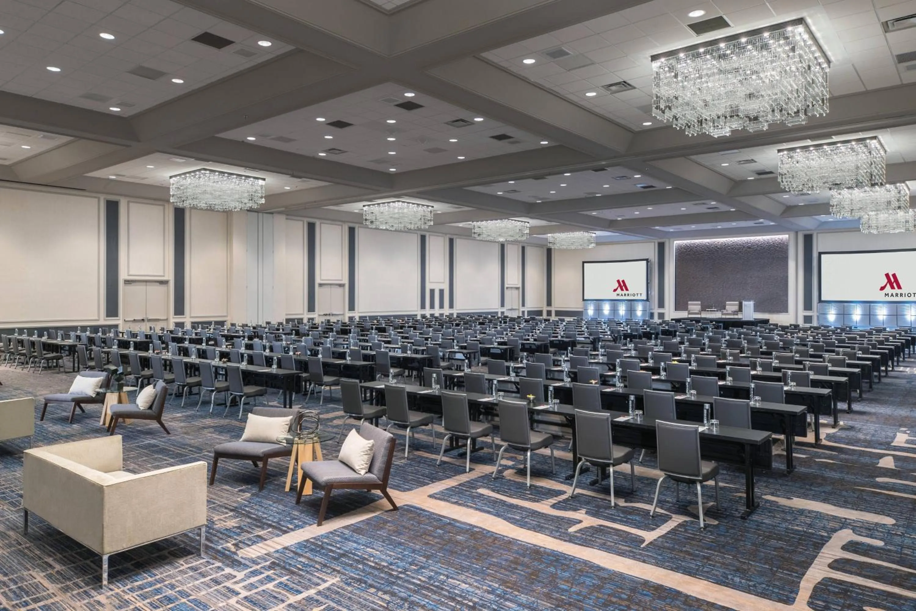 Meeting/conference room in Chicago Marriott Downtown Magnificent Mile