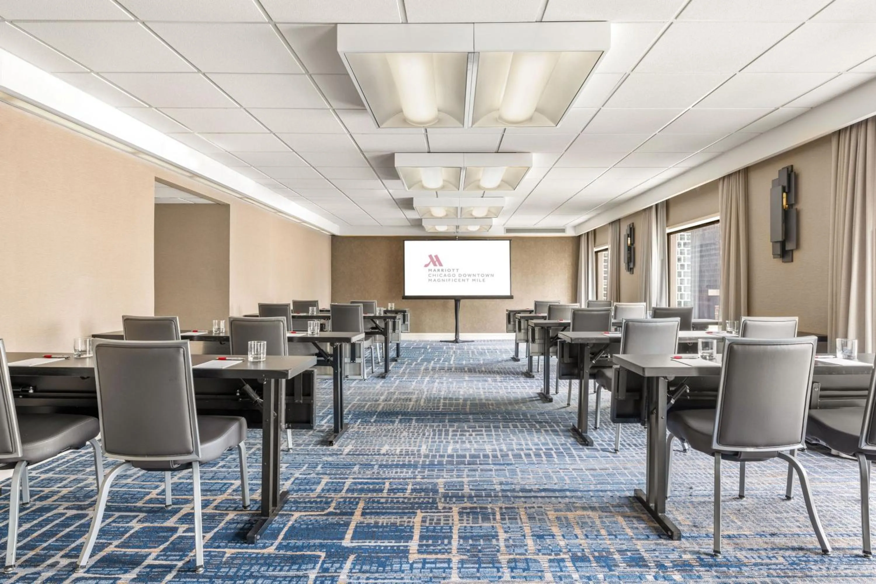 Meeting/conference room in Chicago Marriott Downtown Magnificent Mile