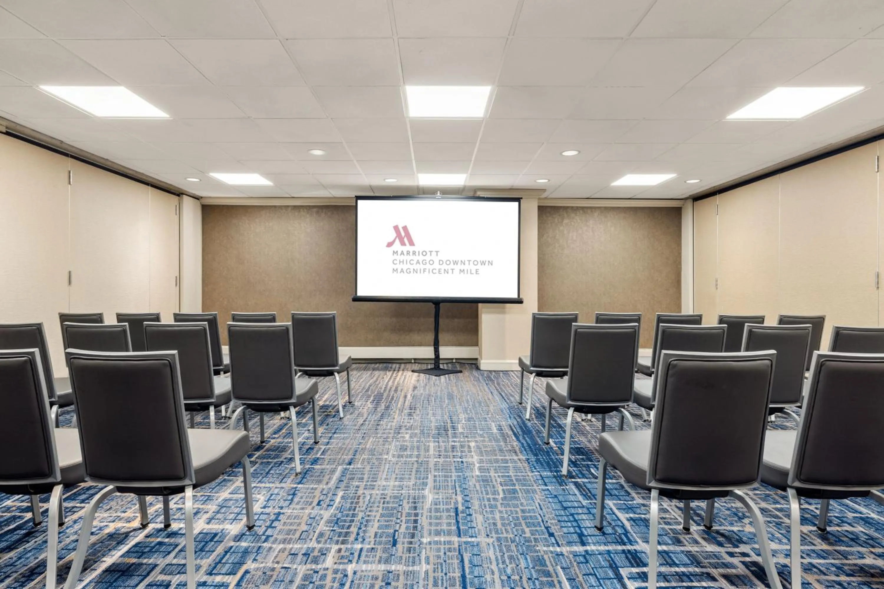 Meeting/conference room in Chicago Marriott Downtown Magnificent Mile