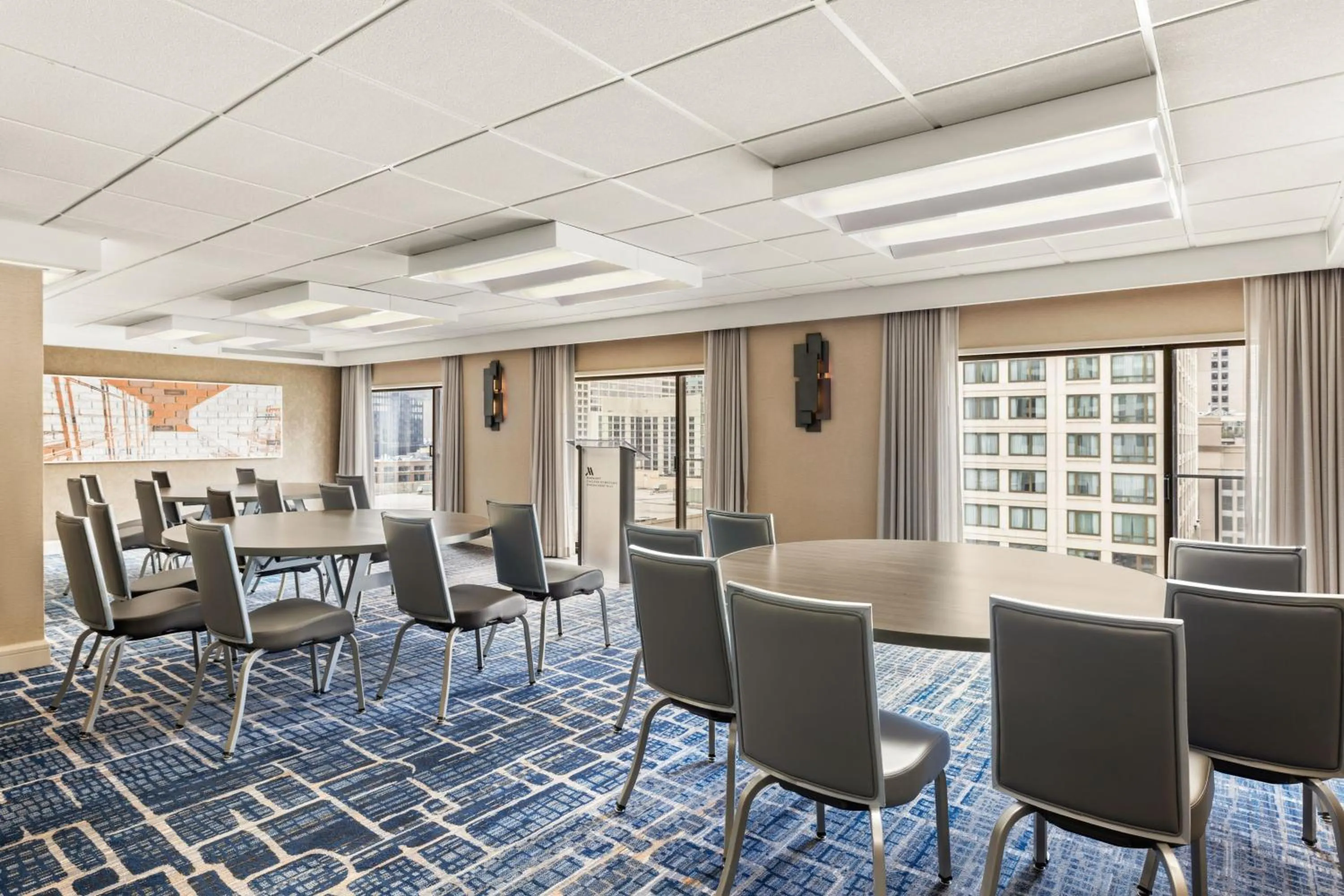 Meeting/conference room in Chicago Marriott Downtown Magnificent Mile