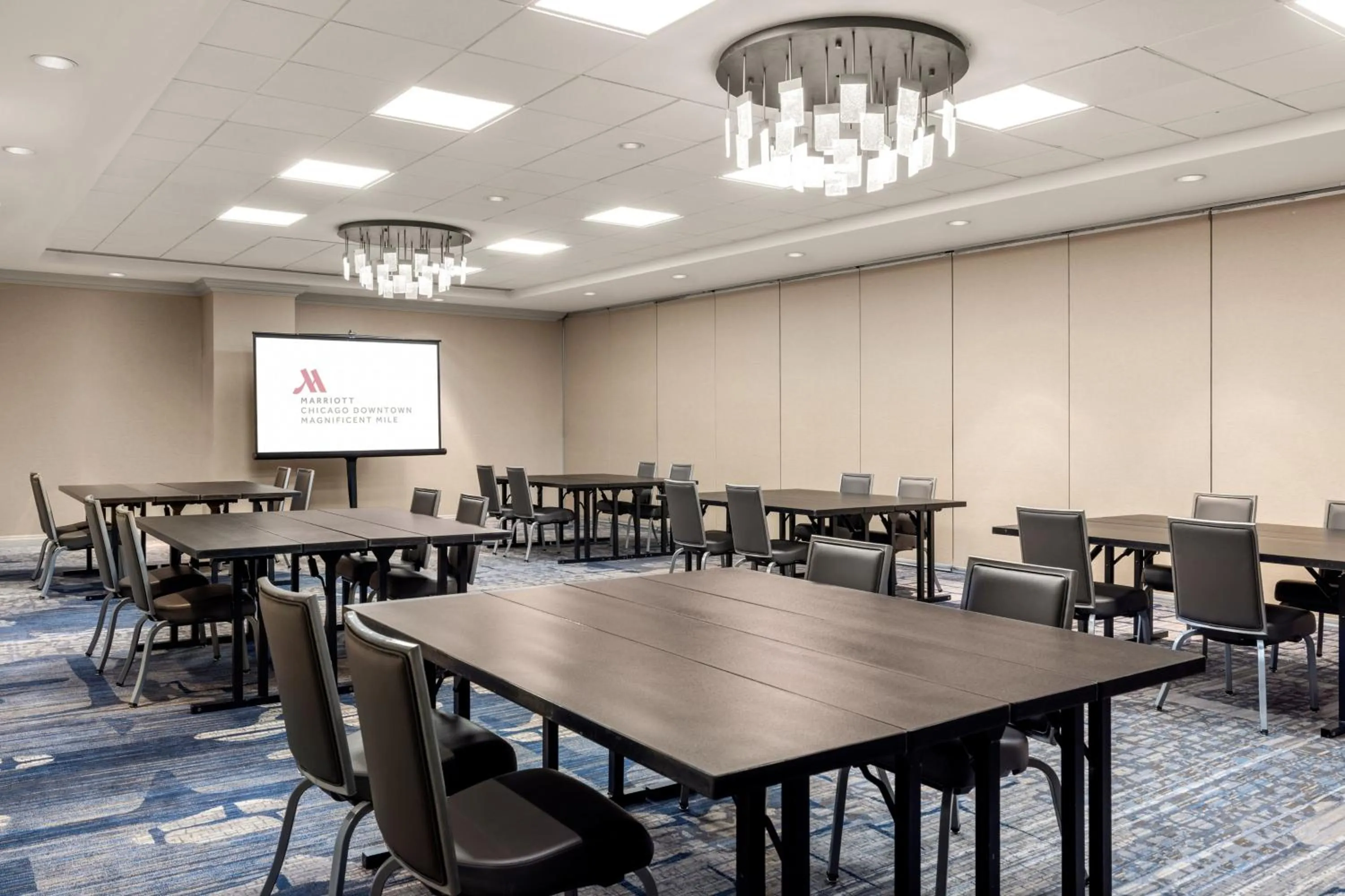 Meeting/conference room in Chicago Marriott Downtown Magnificent Mile