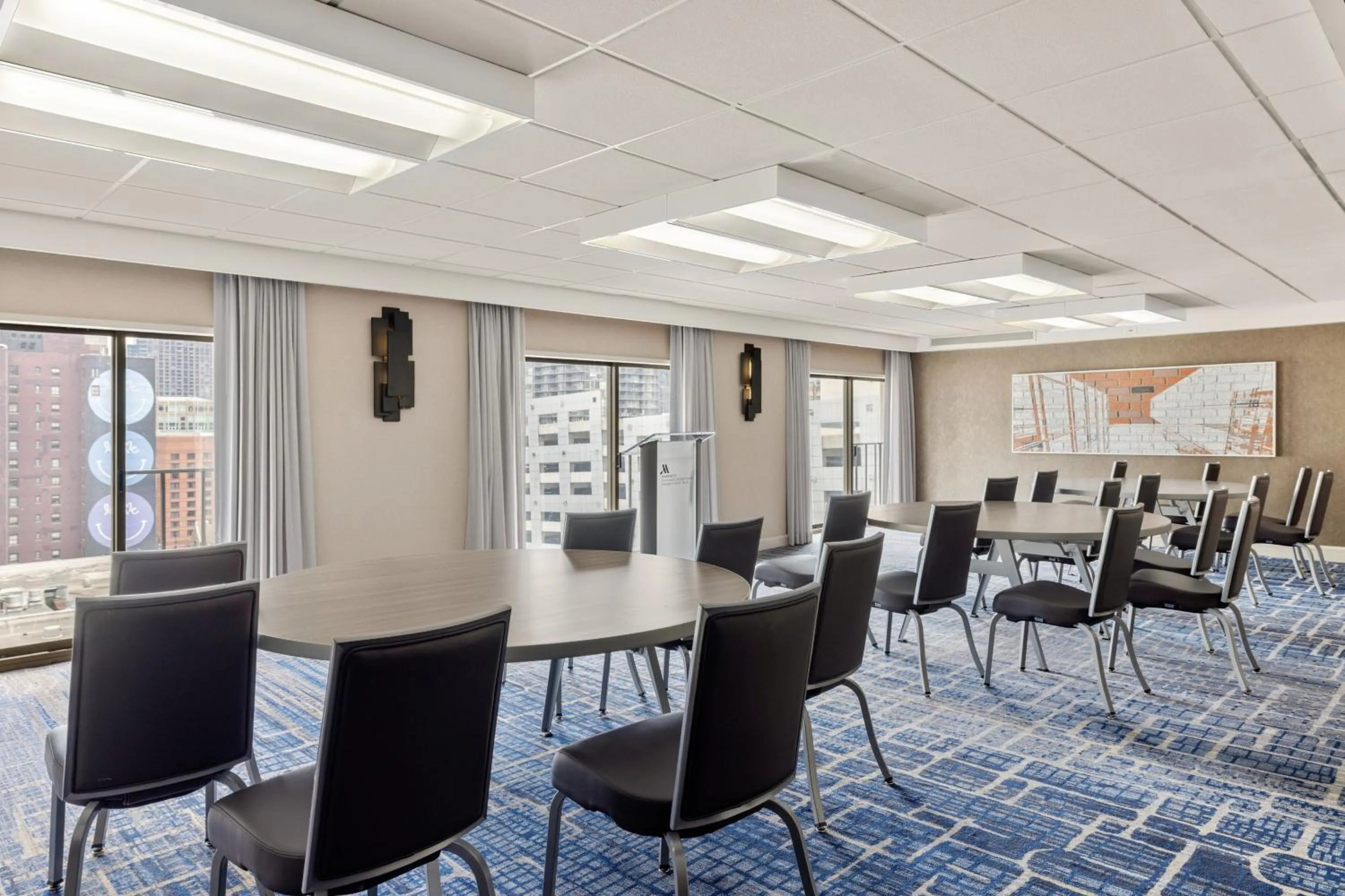 Meeting/conference room in Chicago Marriott Downtown Magnificent Mile