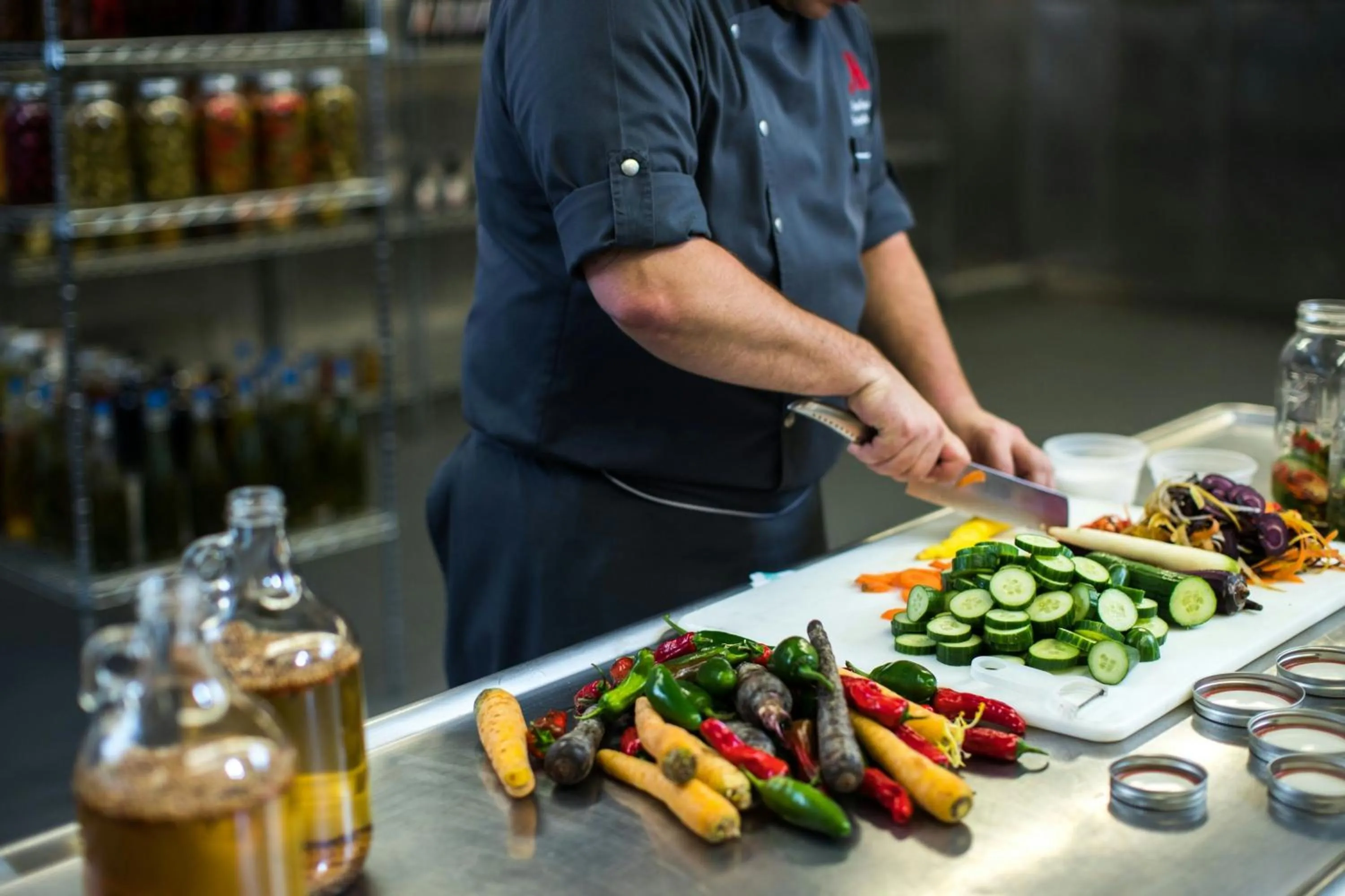 Restaurant/places to eat in Chicago Marriott Downtown Magnificent Mile