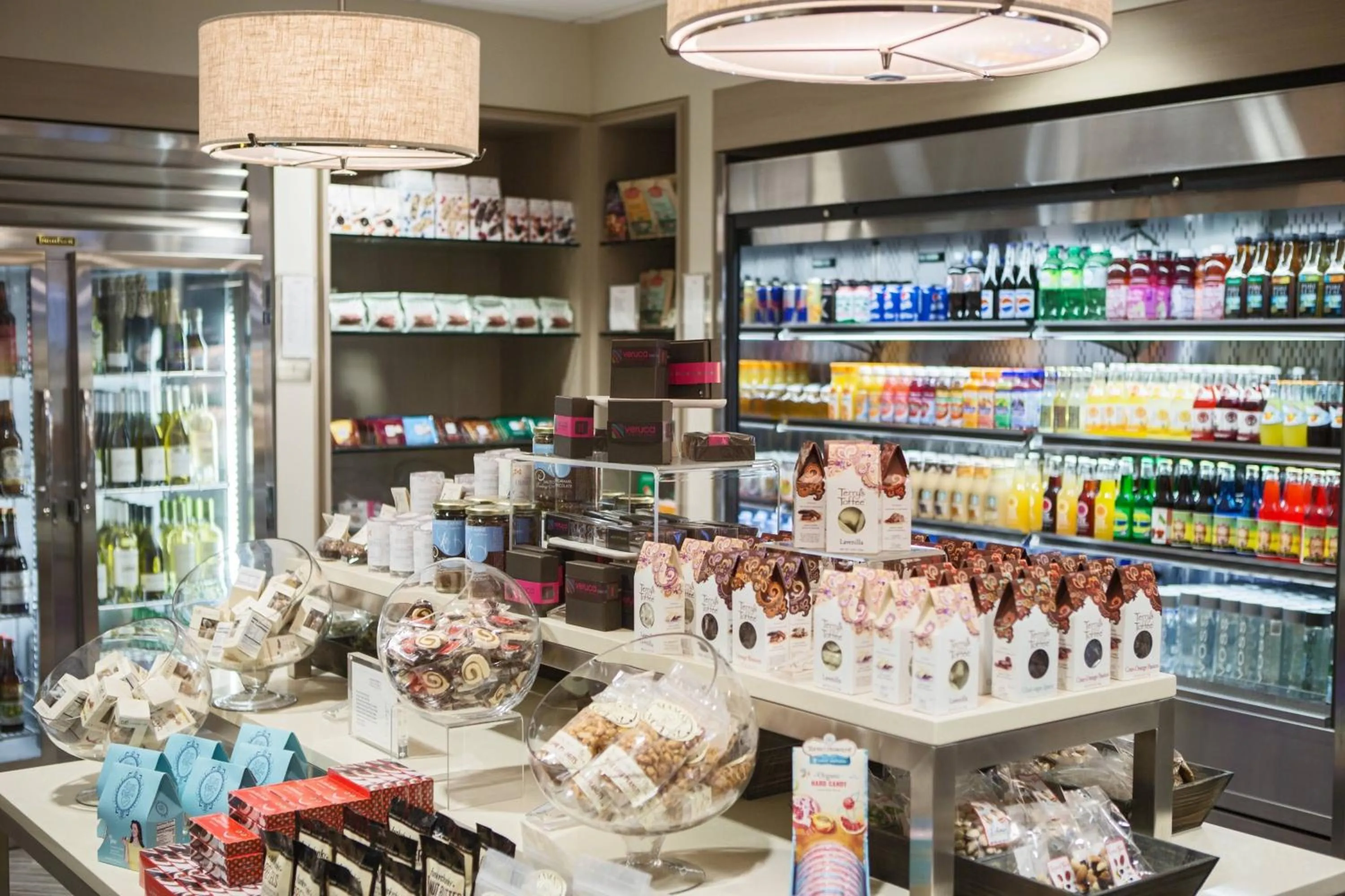 Restaurant/places to eat in Chicago Marriott Downtown Magnificent Mile