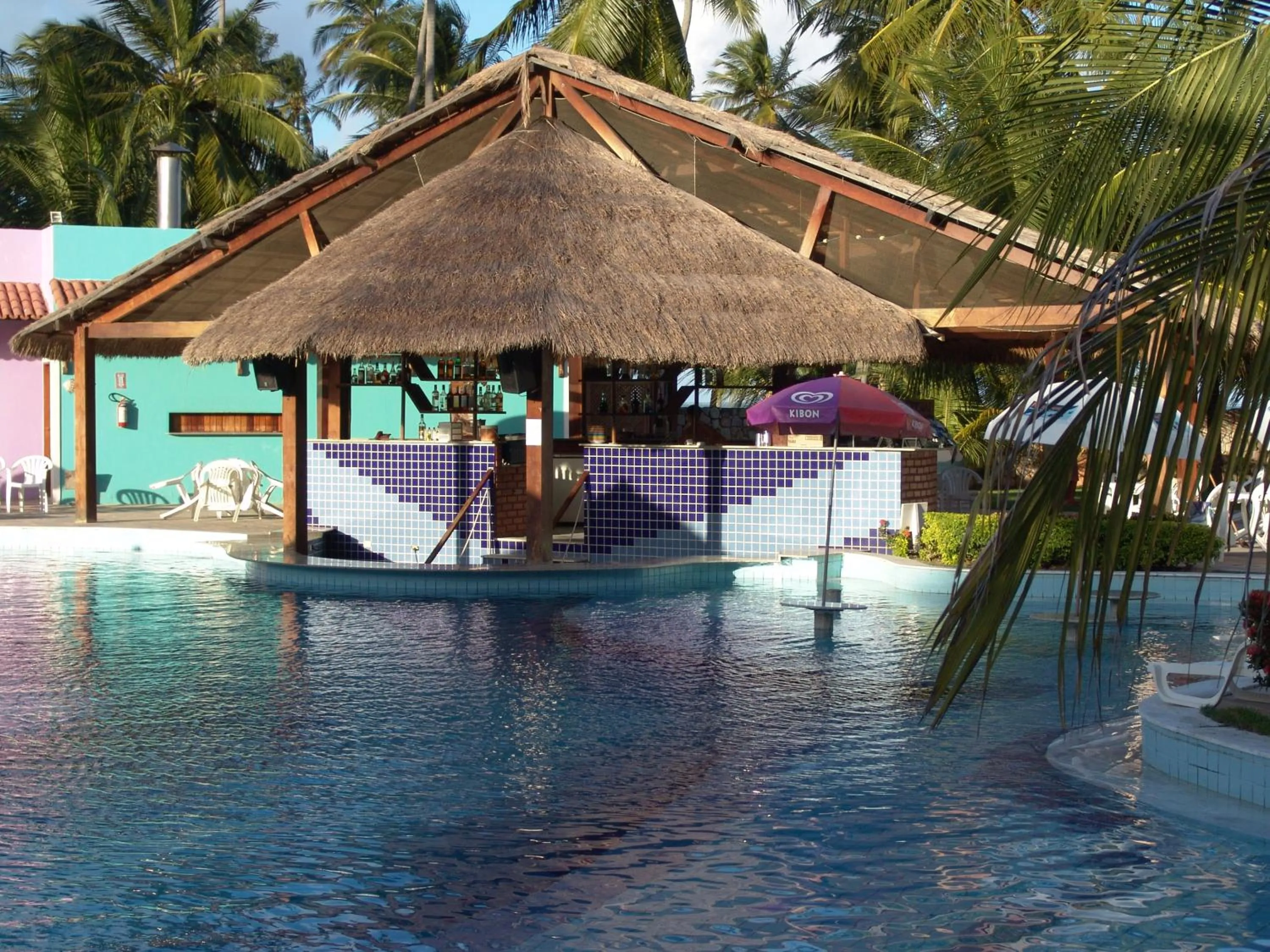 Lounge or bar in Praia Dourada Resort Maragogi