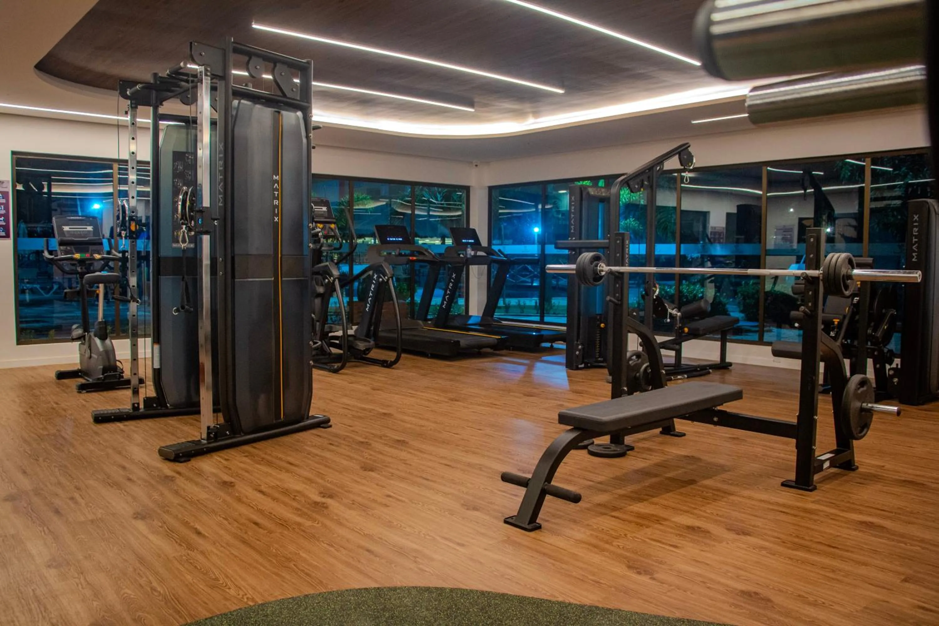 Fitness centre/facilities in Praia Dourada Resort Maragogi
