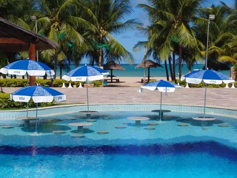 Swimming pool in Praia Dourada Resort Maragogi