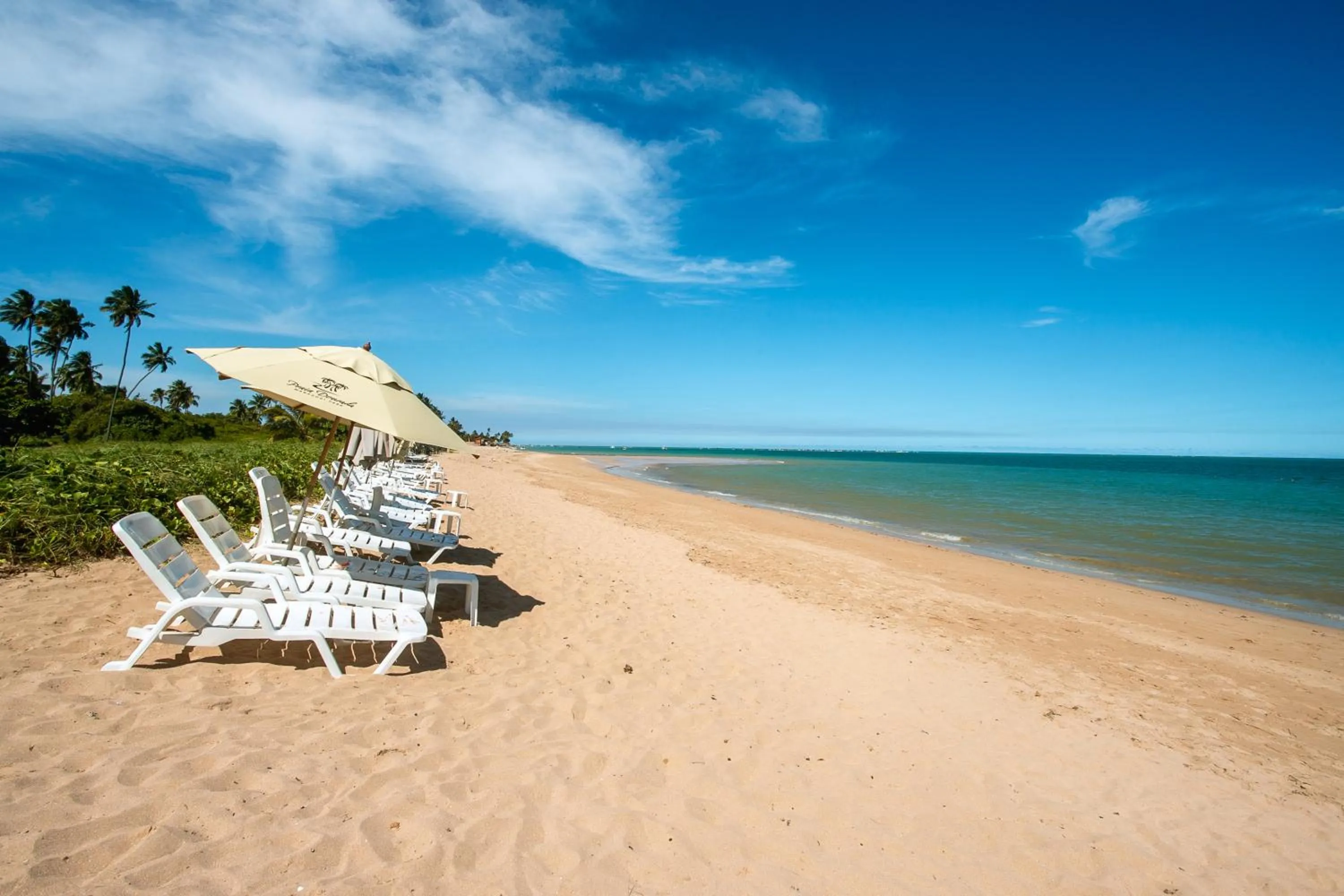 Beach in Praia Dourada Resort Maragogi