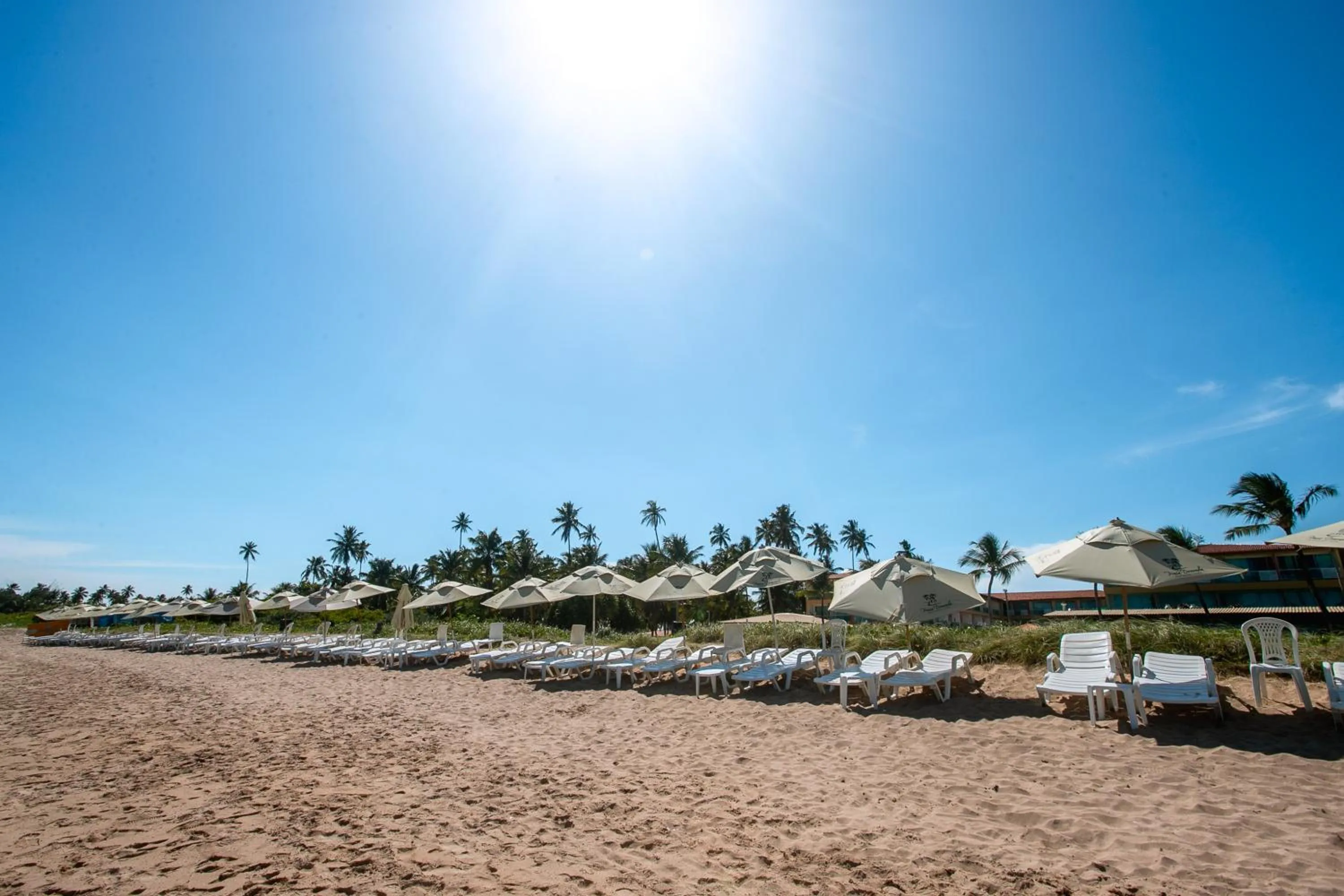 Beach in Praia Dourada Resort Maragogi