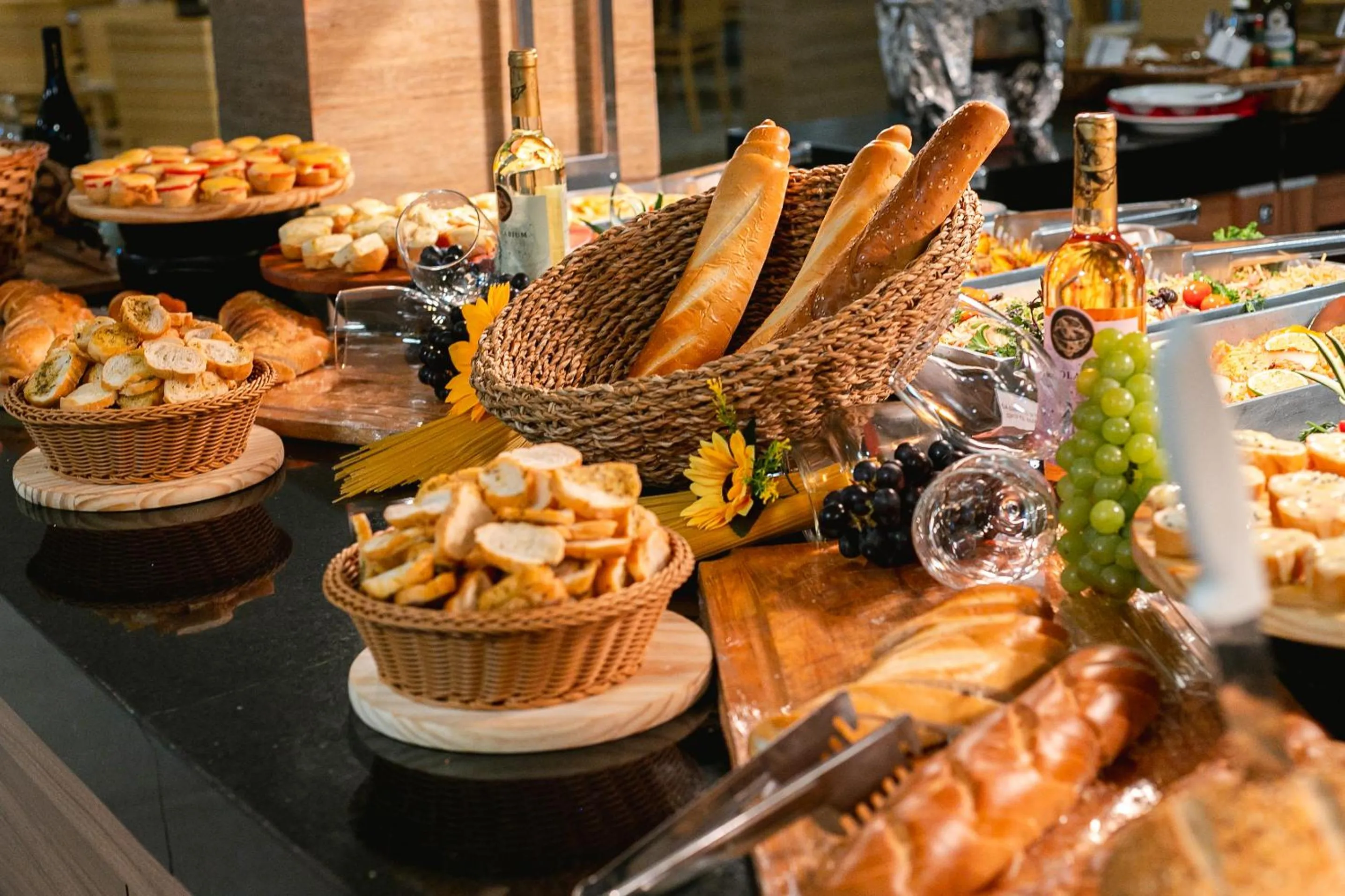 Breakfast in Praia Dourada Resort Maragogi