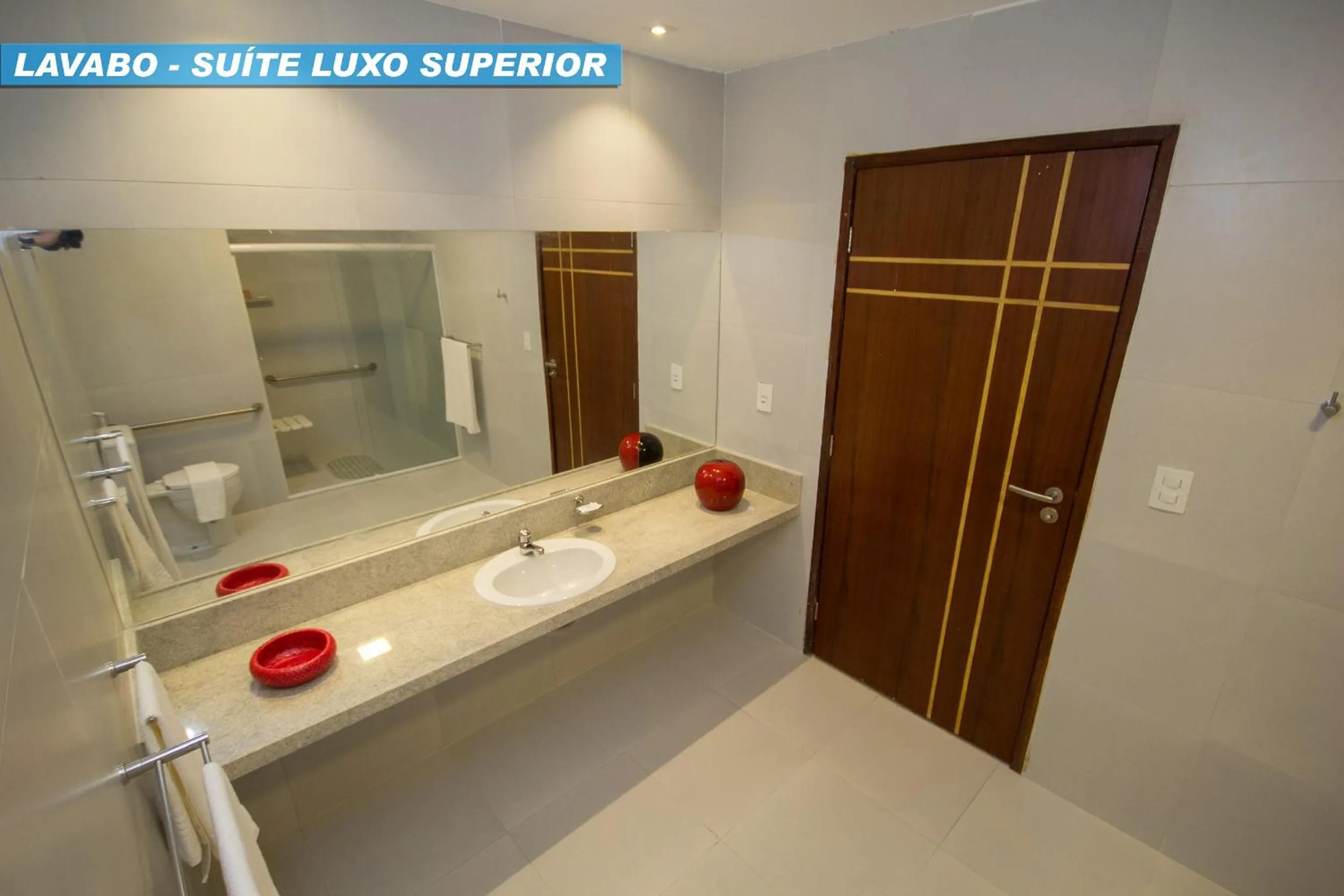 Bathroom in Praia Dourada Resort Maragogi