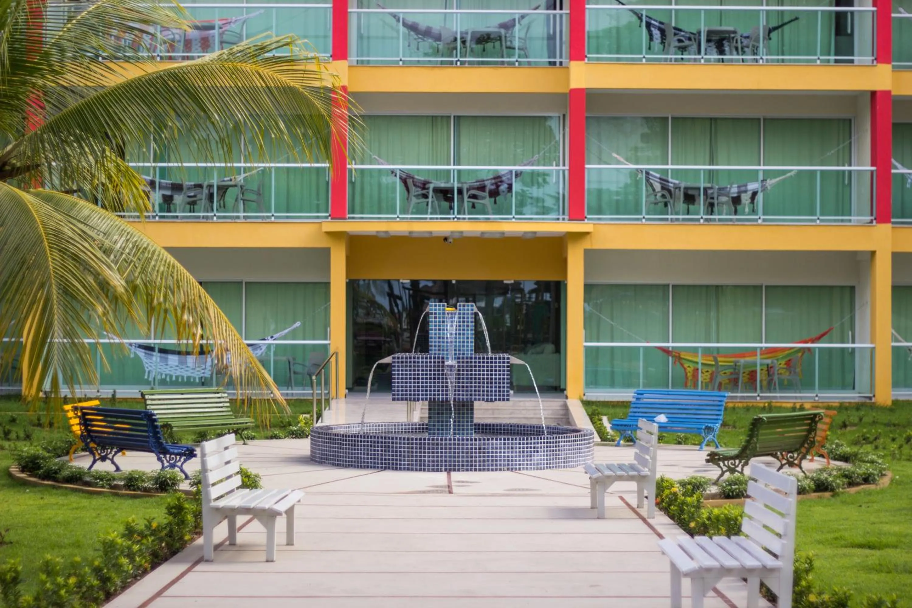 Property building in Praia Dourada Resort Maragogi