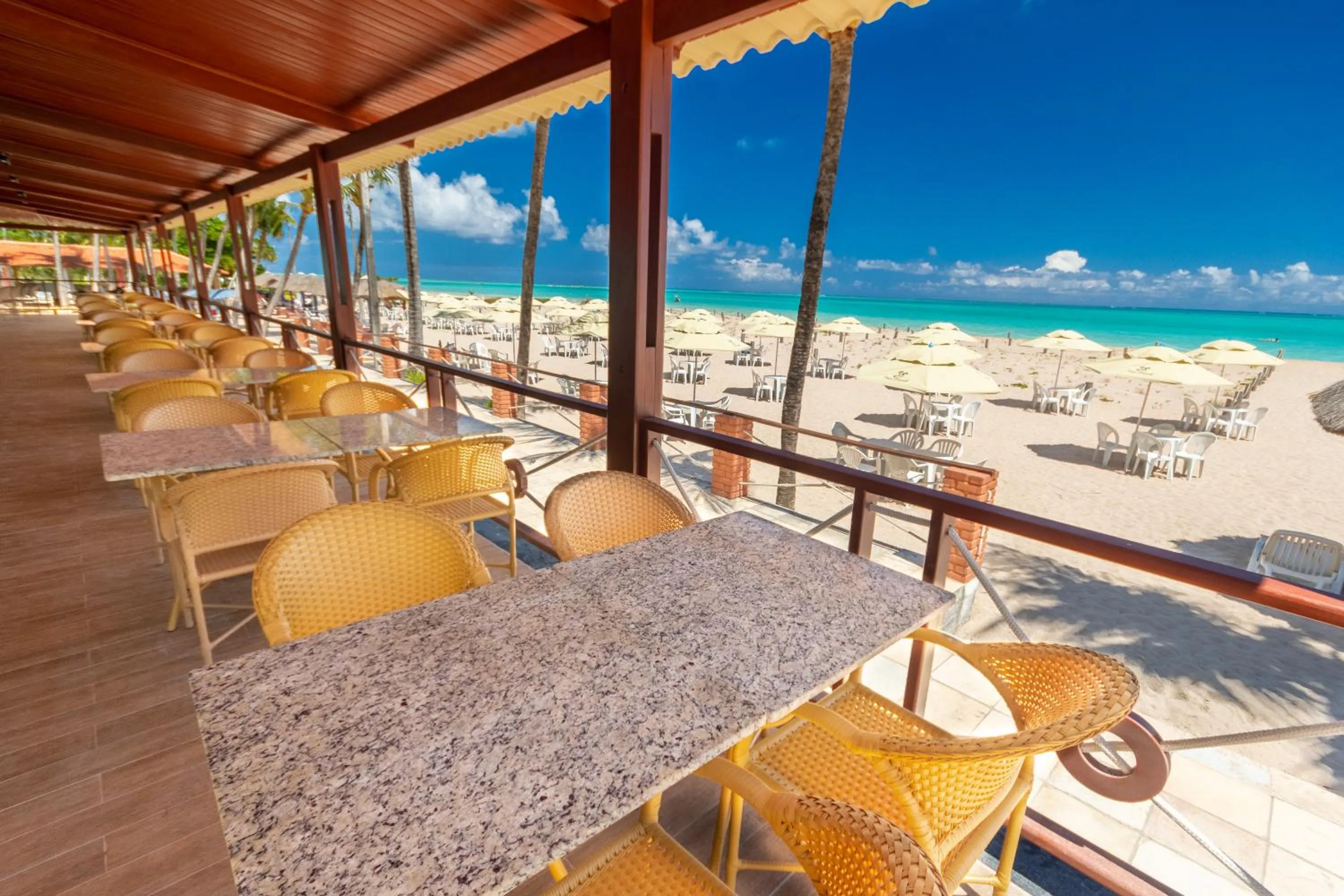 Restaurant/places to eat in Praia Dourada Resort Maragogi