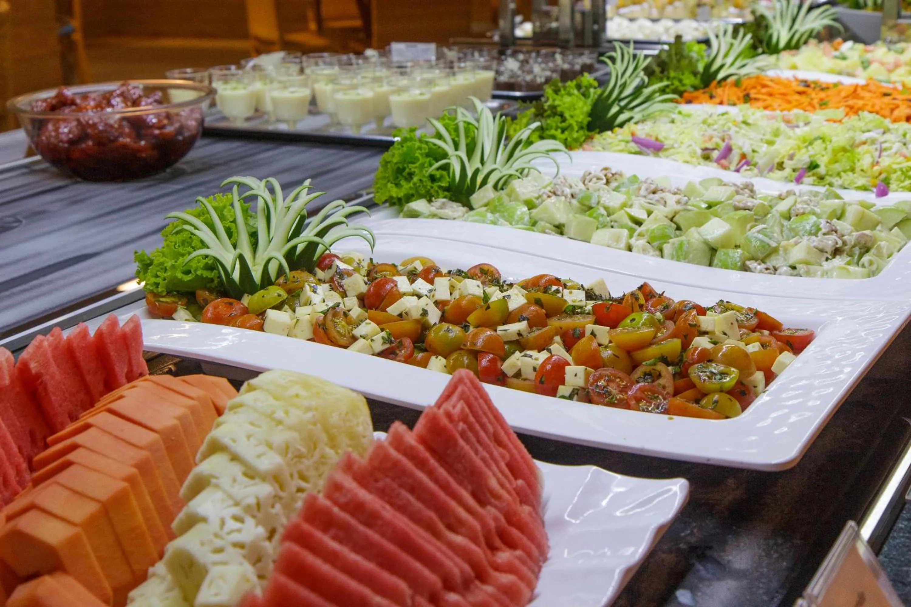 Food and drinks in Praia Dourada Resort Maragogi