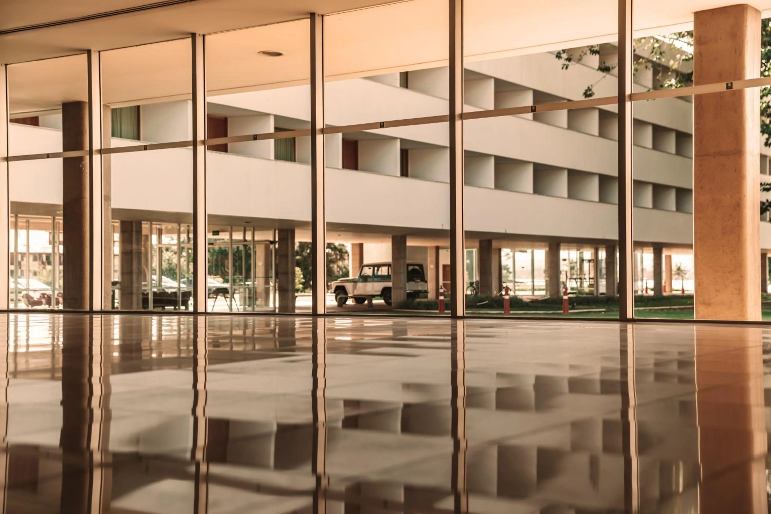 Property building in Brasília Palace Hotel