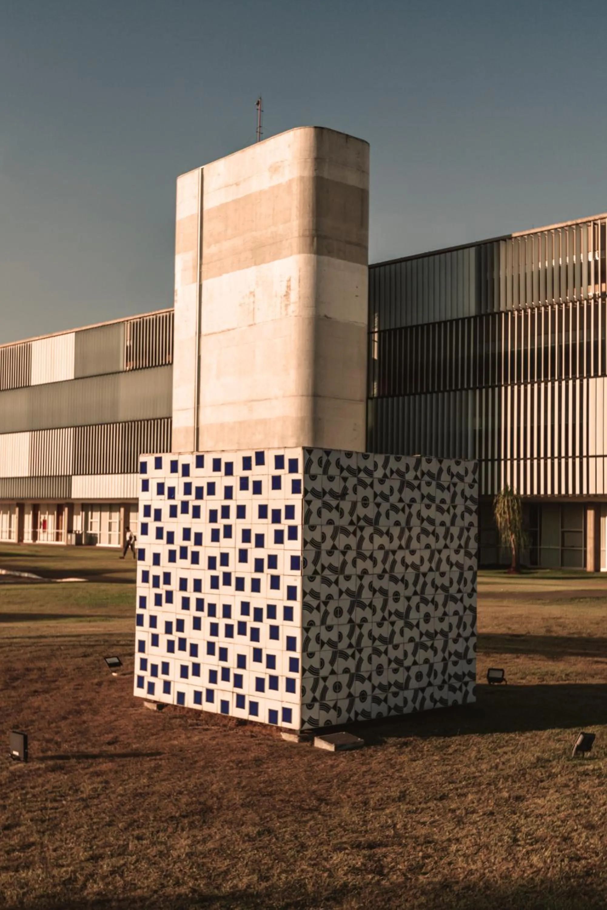 Property building in Brasília Palace Hotel