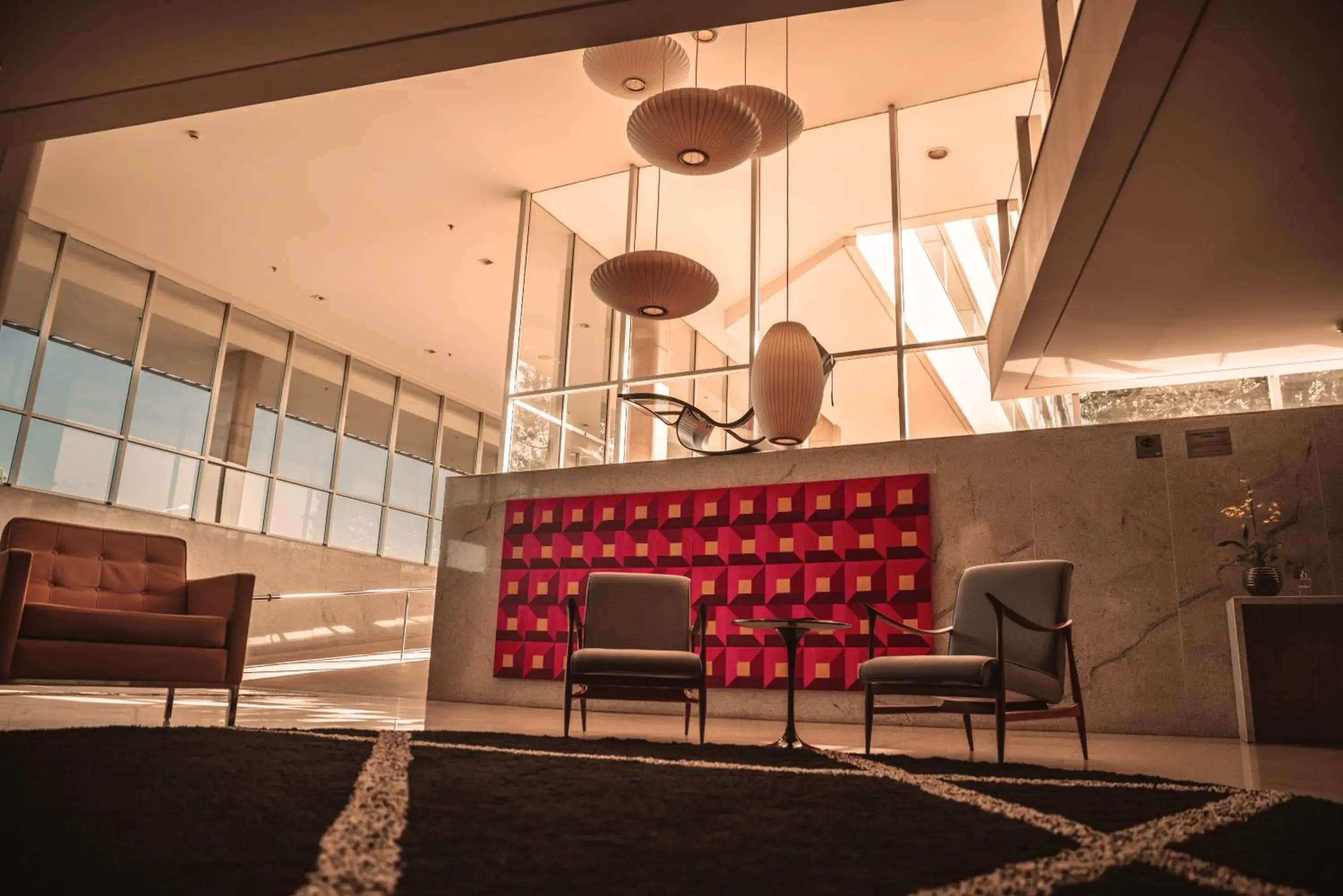 Lobby or reception in Brasília Palace Hotel Lobby or reception in Brasília Palace Hotel