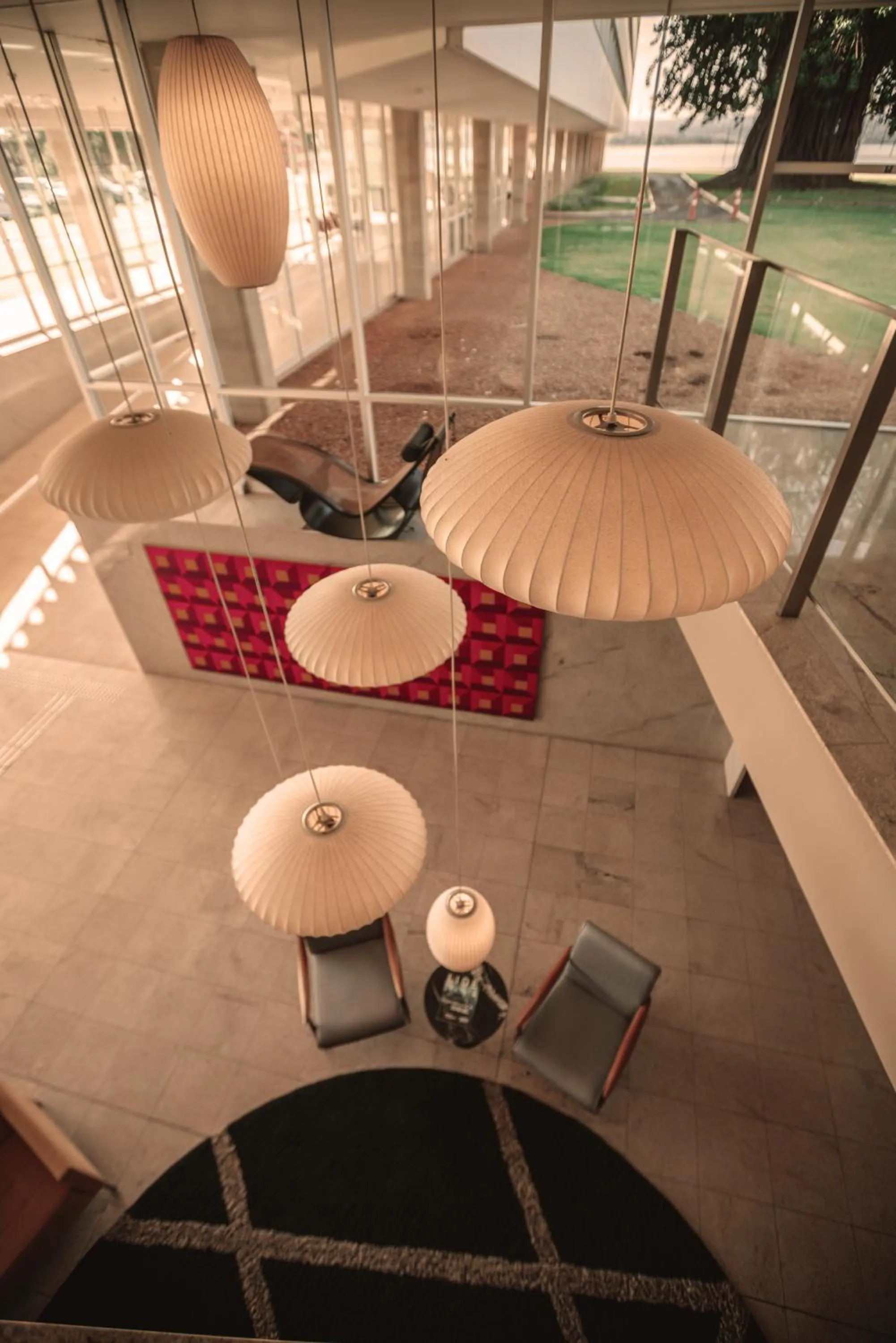 Lobby or reception in Brasília Palace Hotel