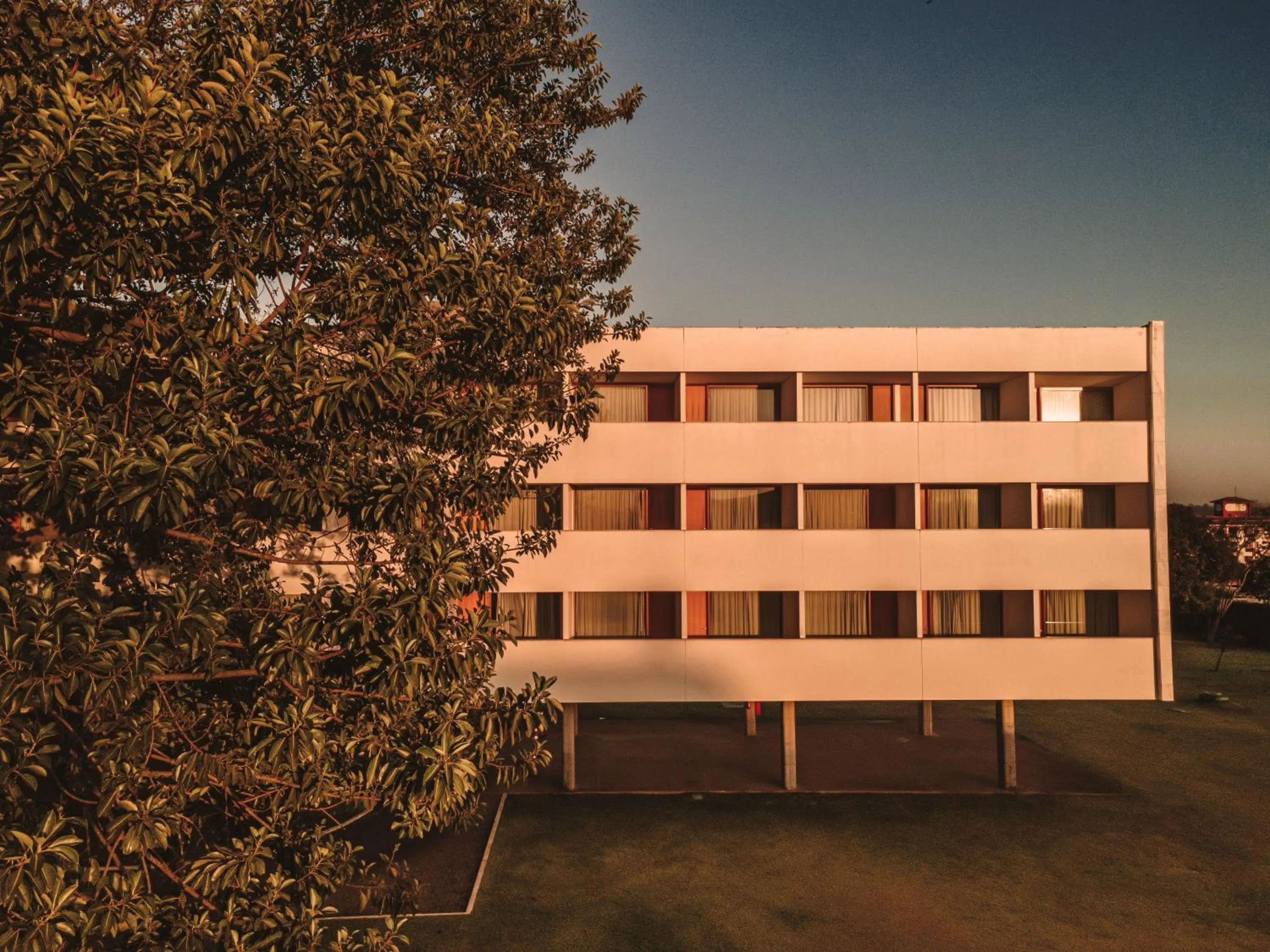 Property building in Brasília Palace Hotel