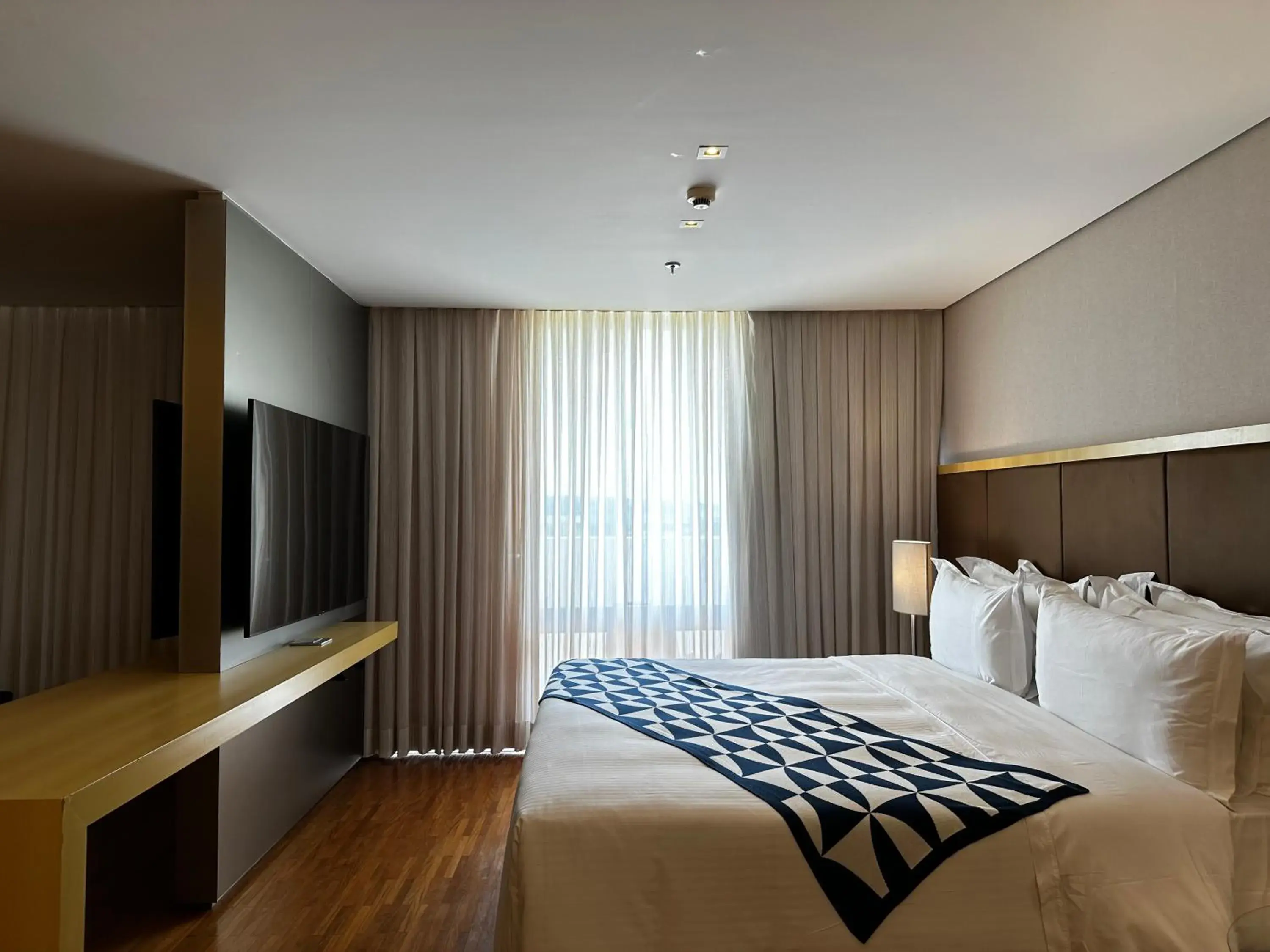 Bed in Brasília Palace Hotel Bed in Brasília Palace Hotel