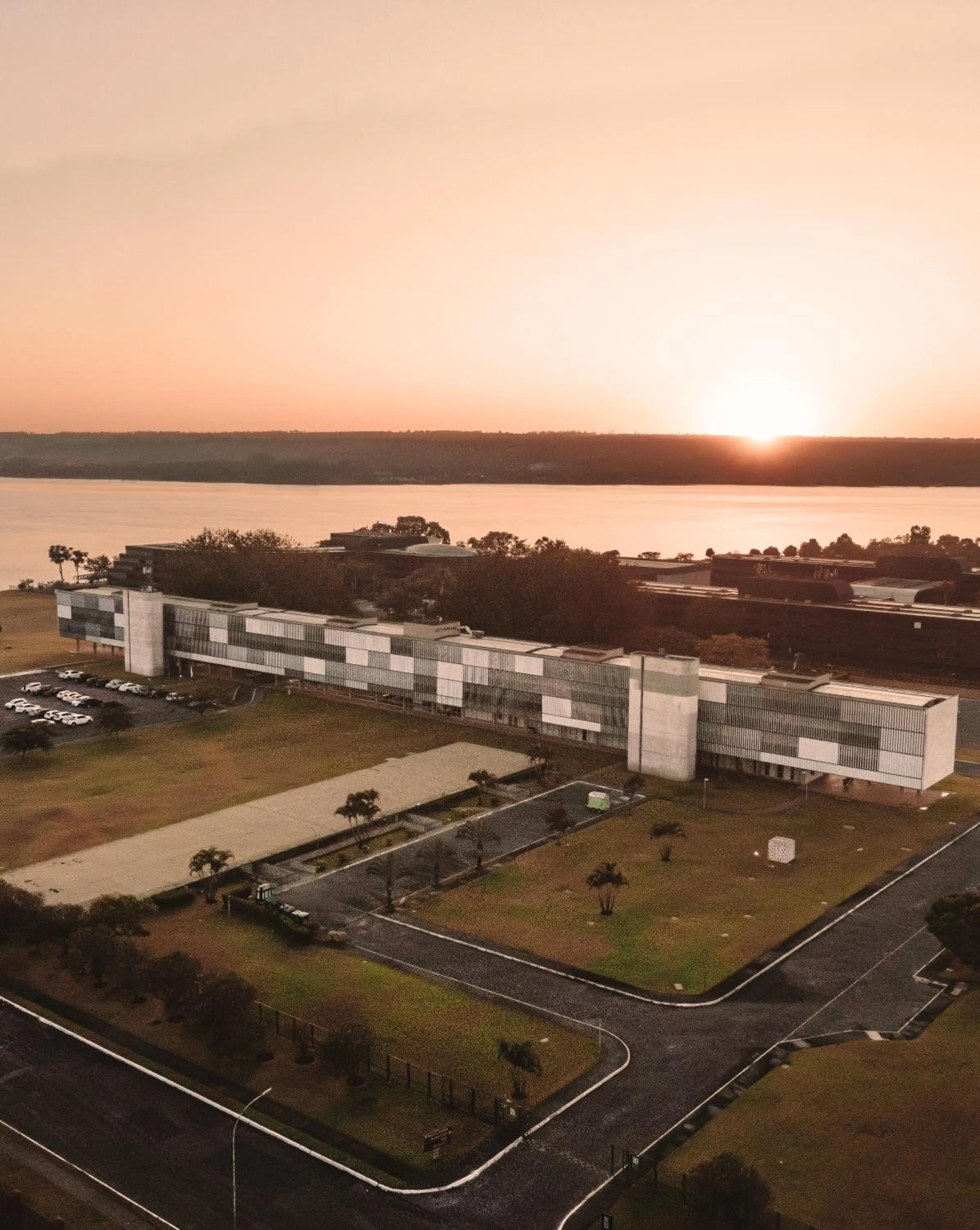 Property building in Brasília Palace Hotel