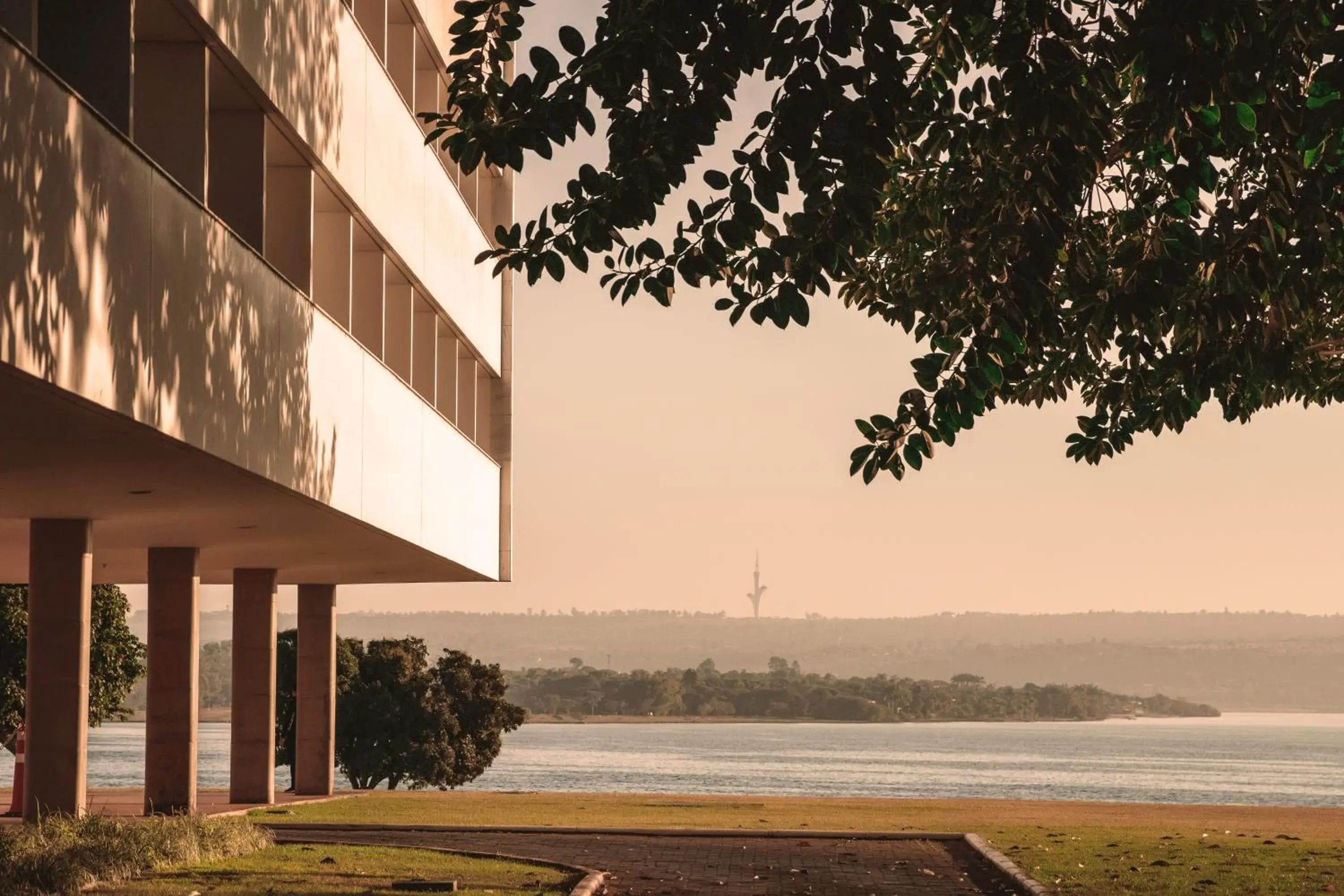 Property building in Brasília Palace Hotel Property building in Brasília Palace Hotel