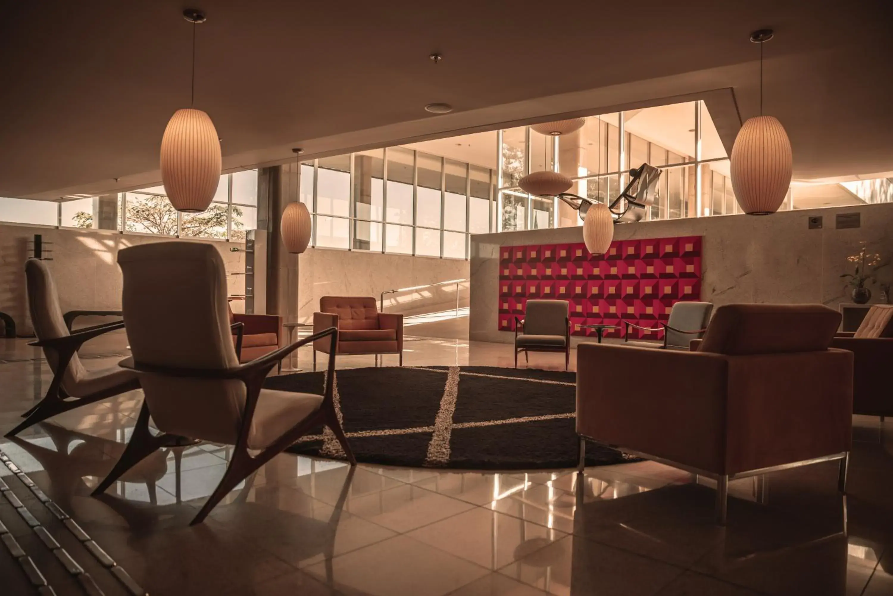 Lobby or reception in Brasília Palace Hotel Lobby or reception in Brasília Palace Hotel