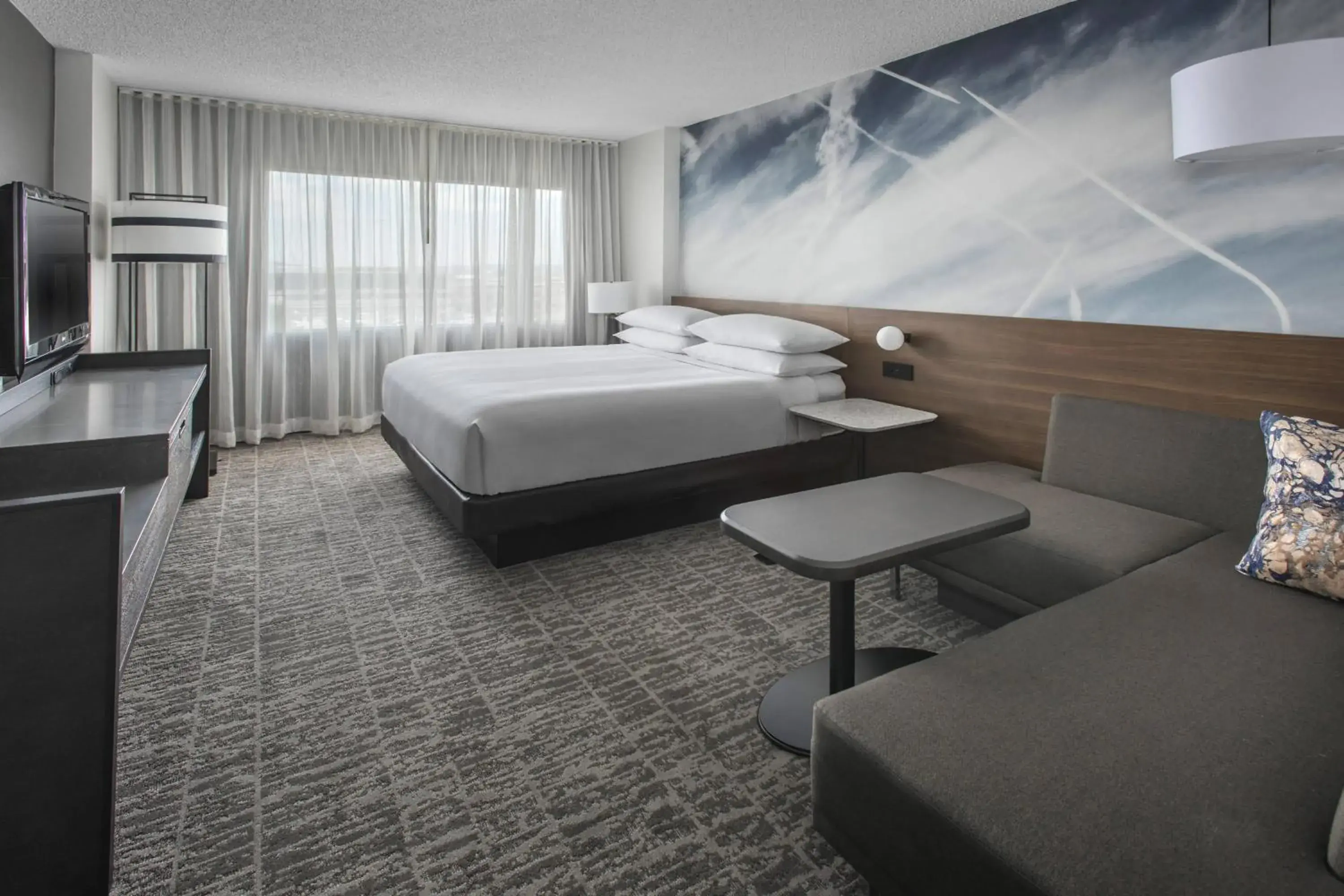King Room - Hearing Accessible in Newark Liberty International Airport Marriott King Room - Hearing Accessible in Newark Liberty International Airport Marriott