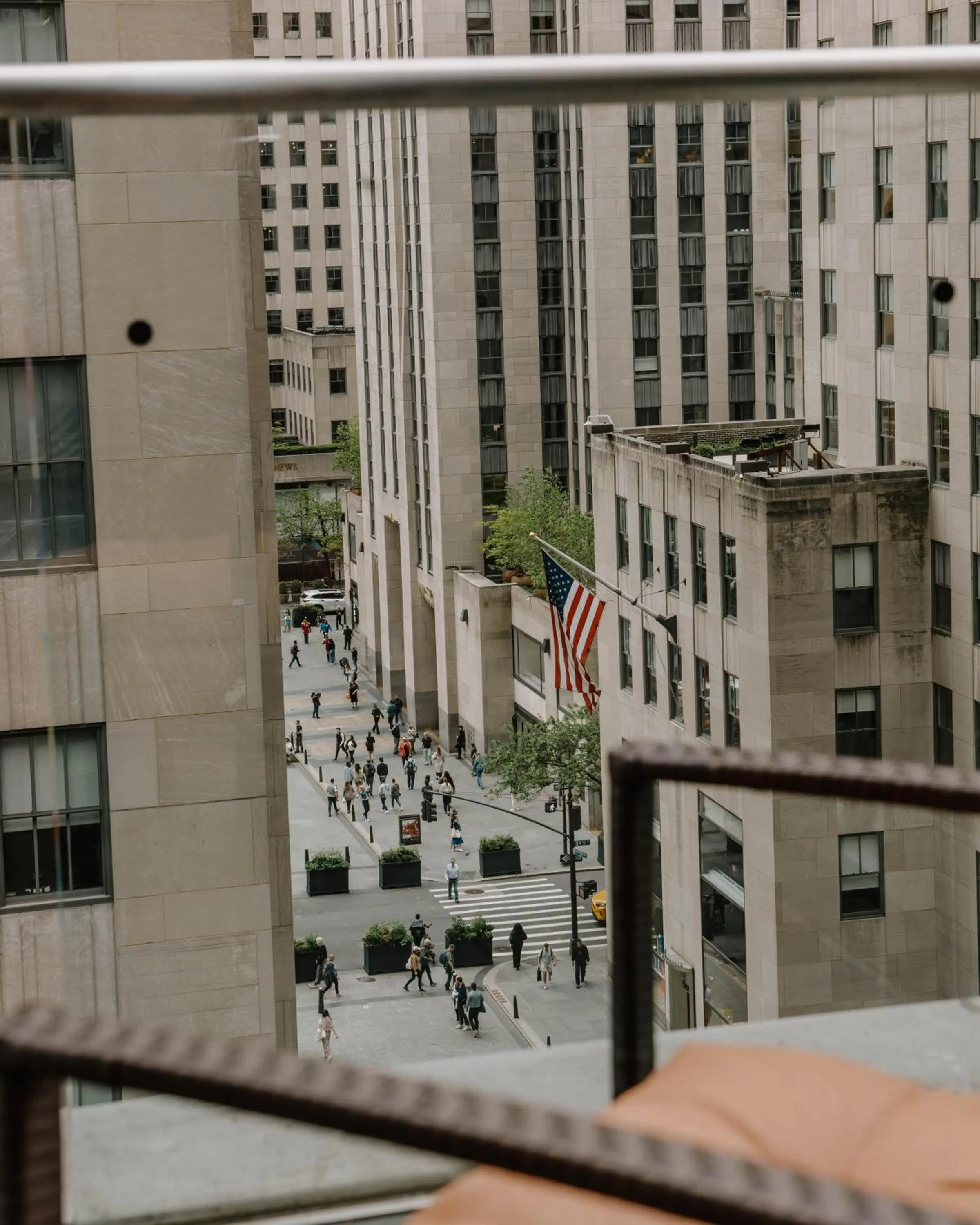 City view in The Jewel Hotel, New York