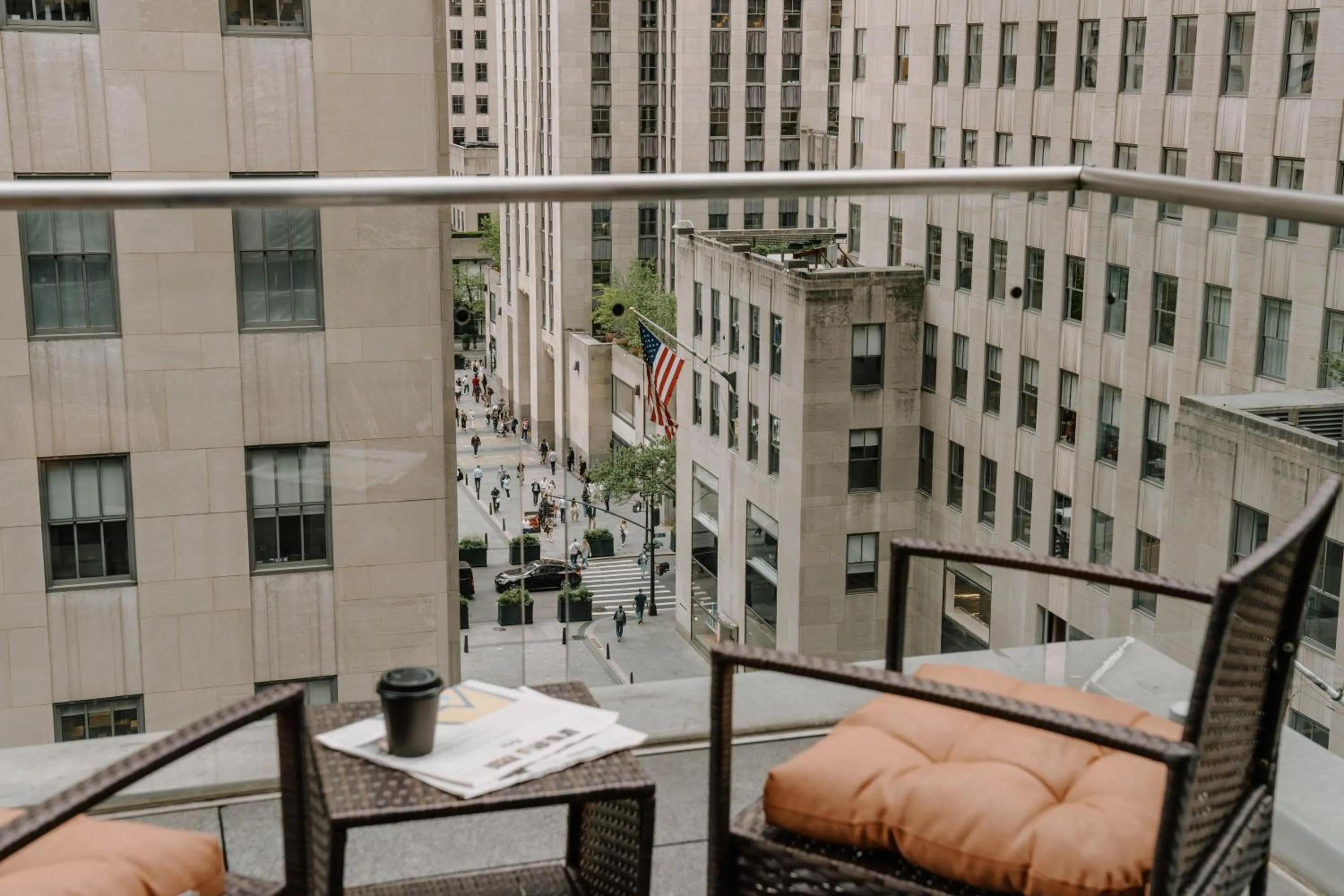 Balcony/Terrace in The Jewel Hotel, New York