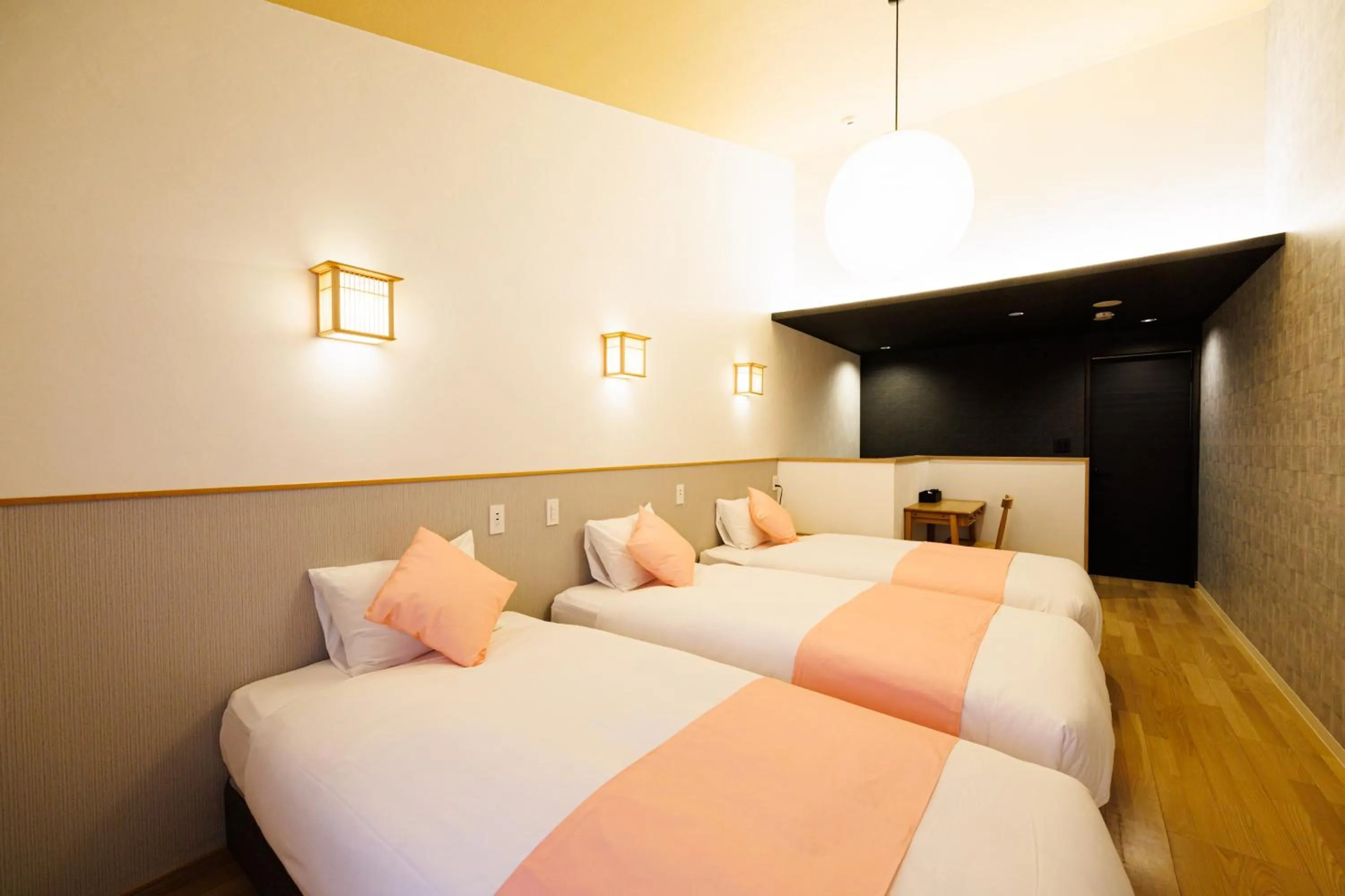 Bed in Fuga Bettei Shijyo Omiya