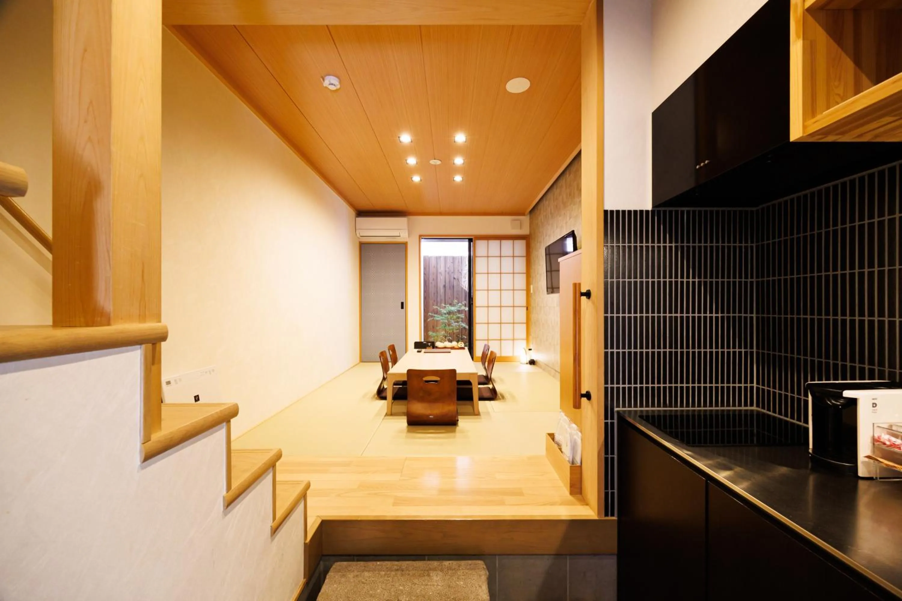 Living room in Fuga Bettei Shijyo Omiya