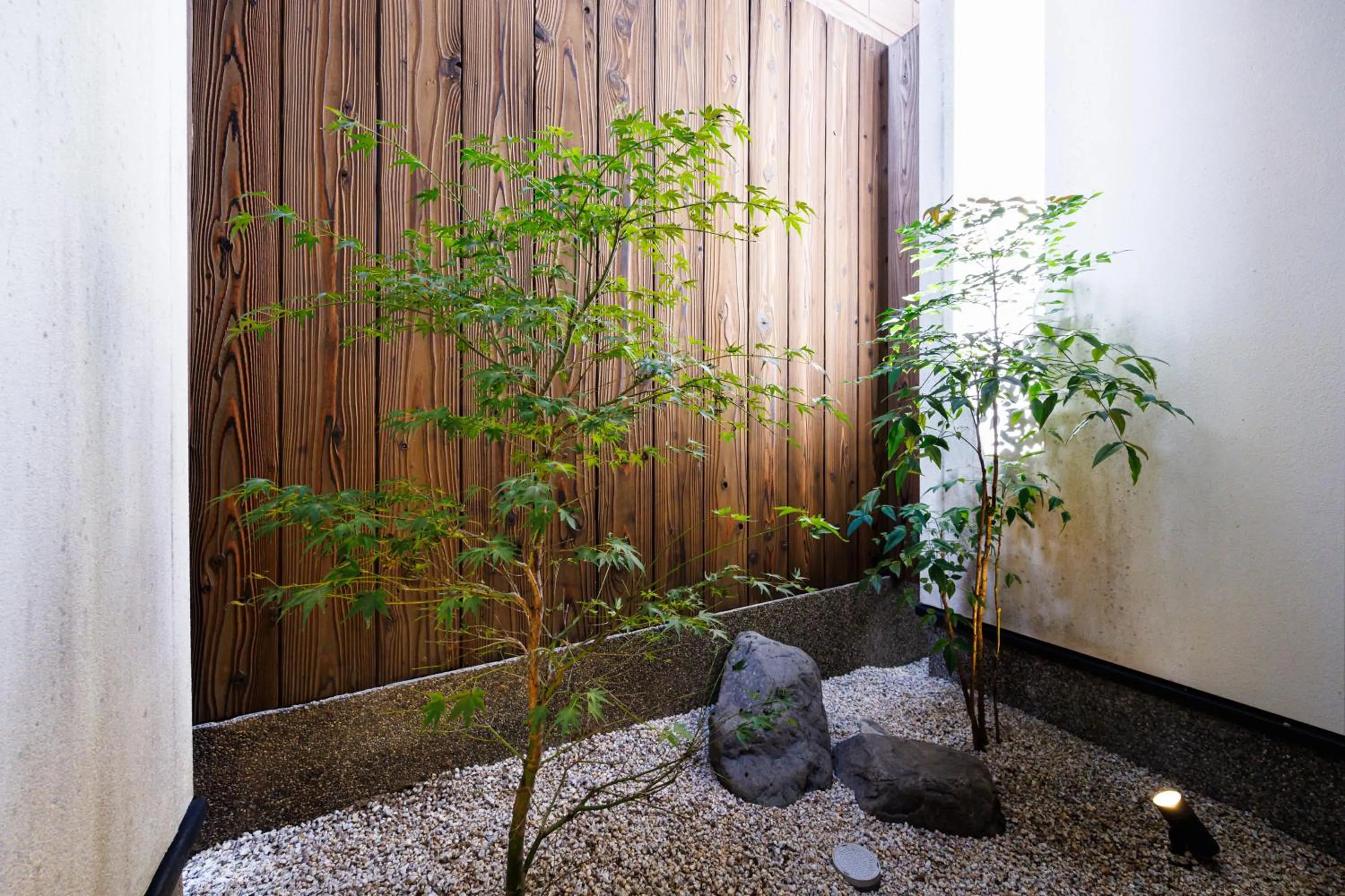 Garden view in Fuga Bettei Shijyo Omiya