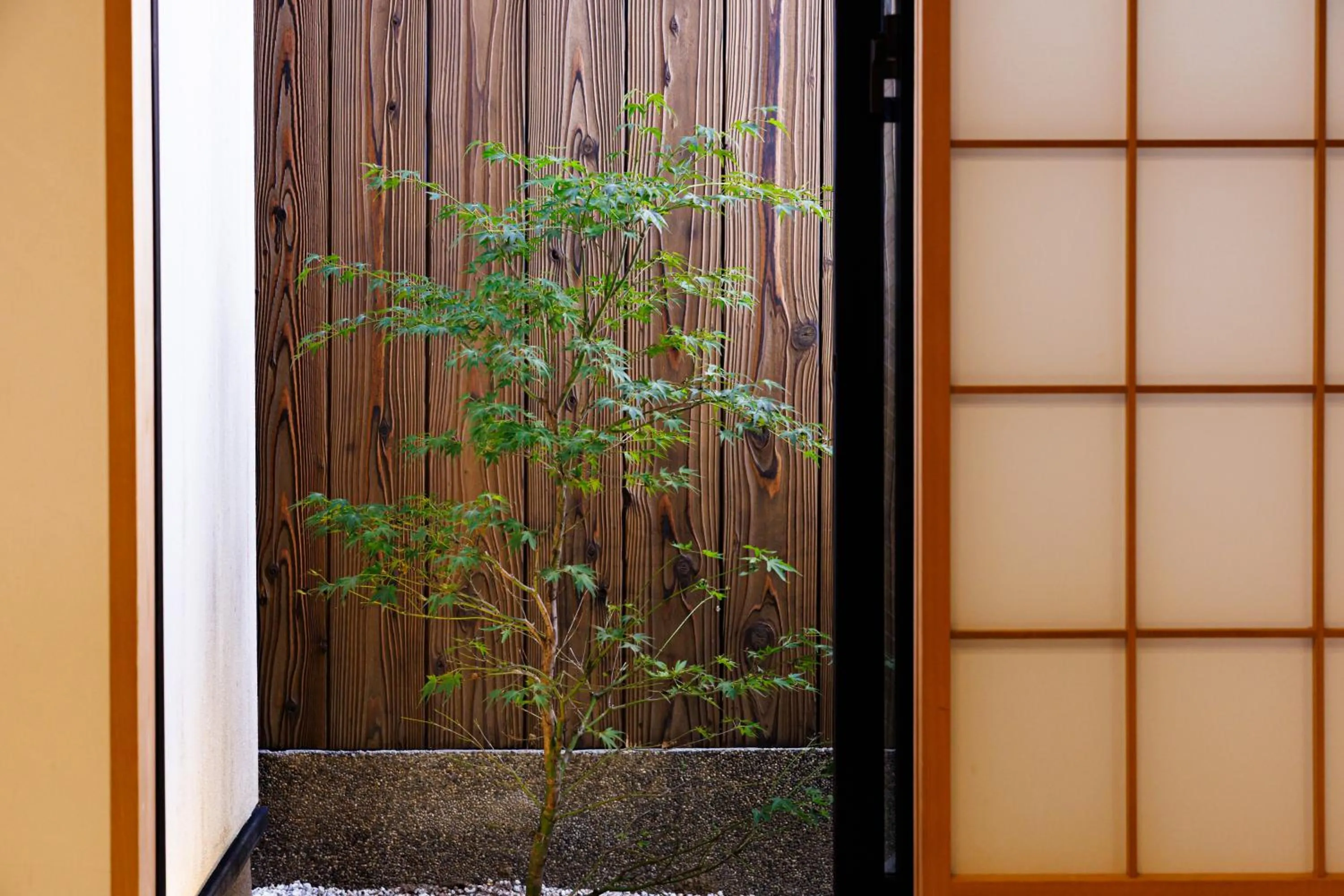 Garden view in Fuga Bettei Shijyo Omiya