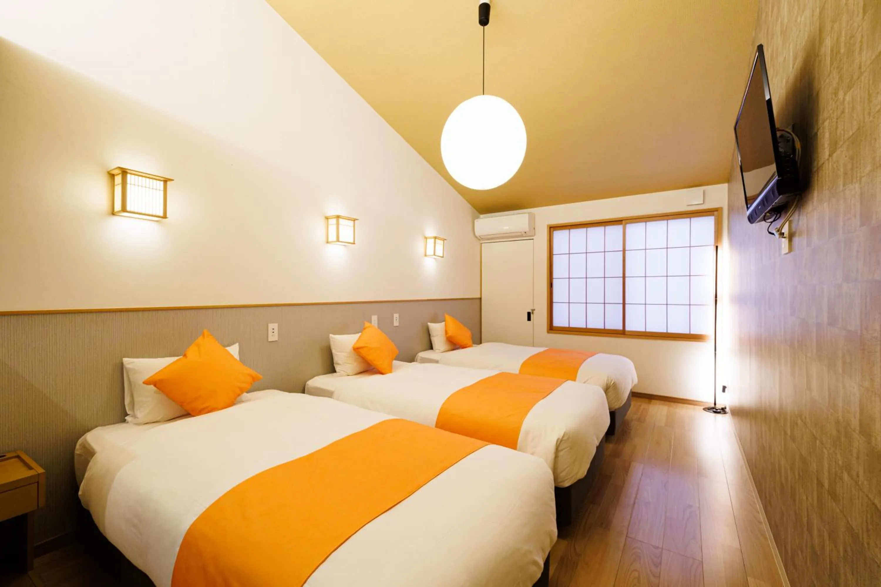 Bed in Fuga Bettei Shijyo Omiya