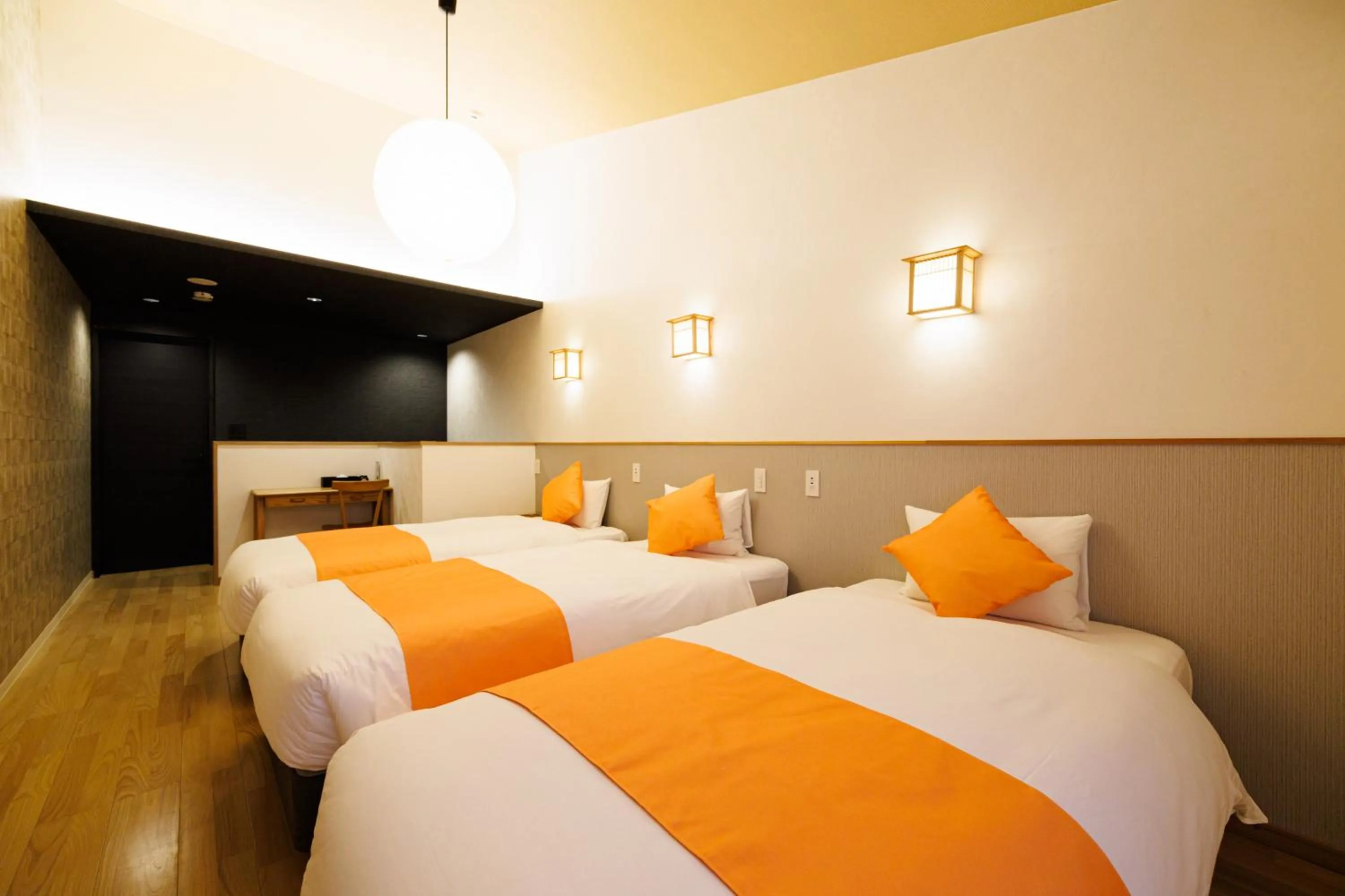 Bed in Fuga Bettei Shijyo Omiya