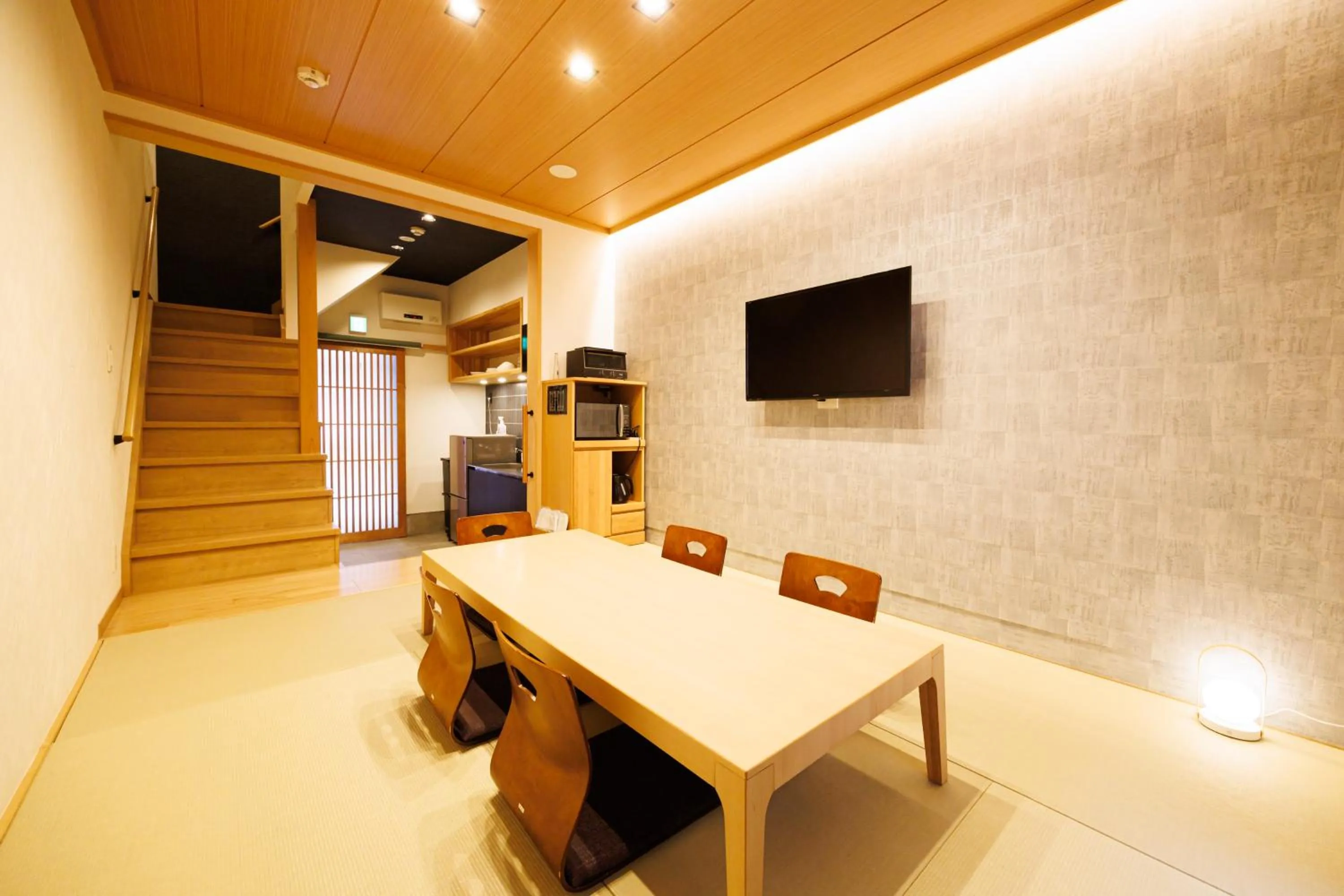 Living room in Fuga Bettei Shijyo Omiya