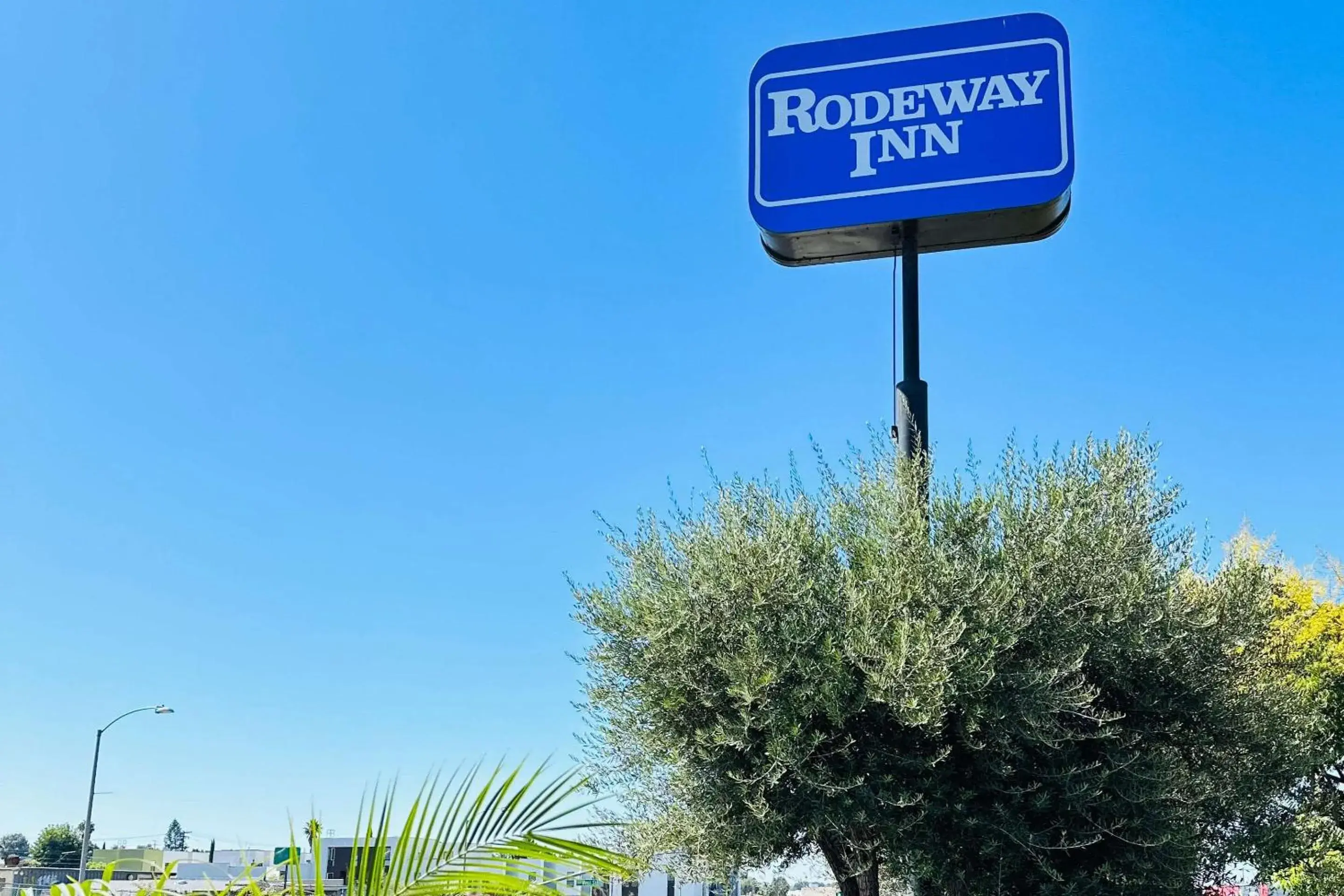 Property building in Rodeway Inn Lemon Grove San Diego East Property building in Rodeway Inn Lemon Grove San Diego East