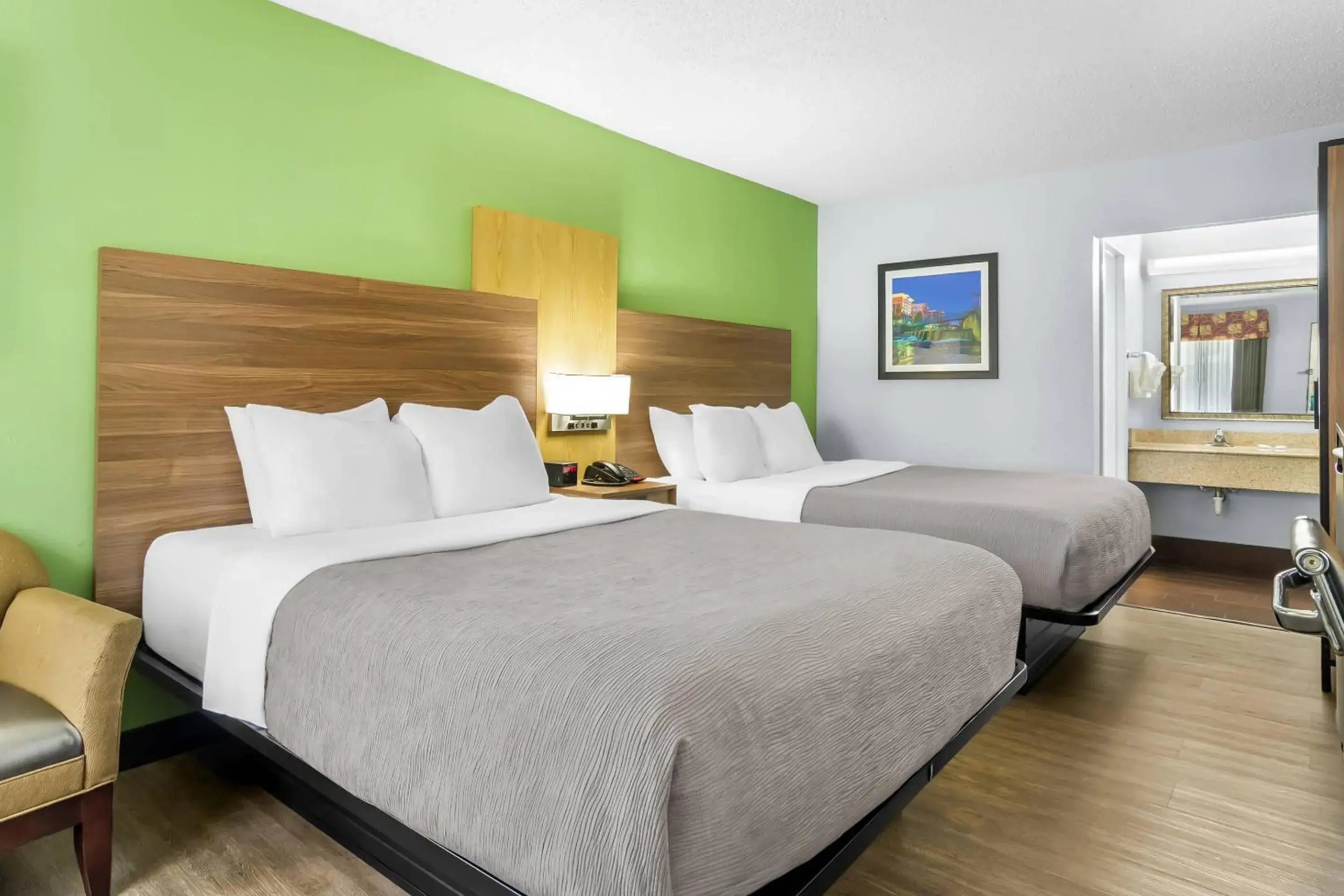 Queen Room with Two Queen Beds - Smoking in Quality Inn & Suites Greenville - Haywood Mall Queen Room with Two Queen Beds - Smoking in Quality Inn & Suites Greenville - Haywood Mall