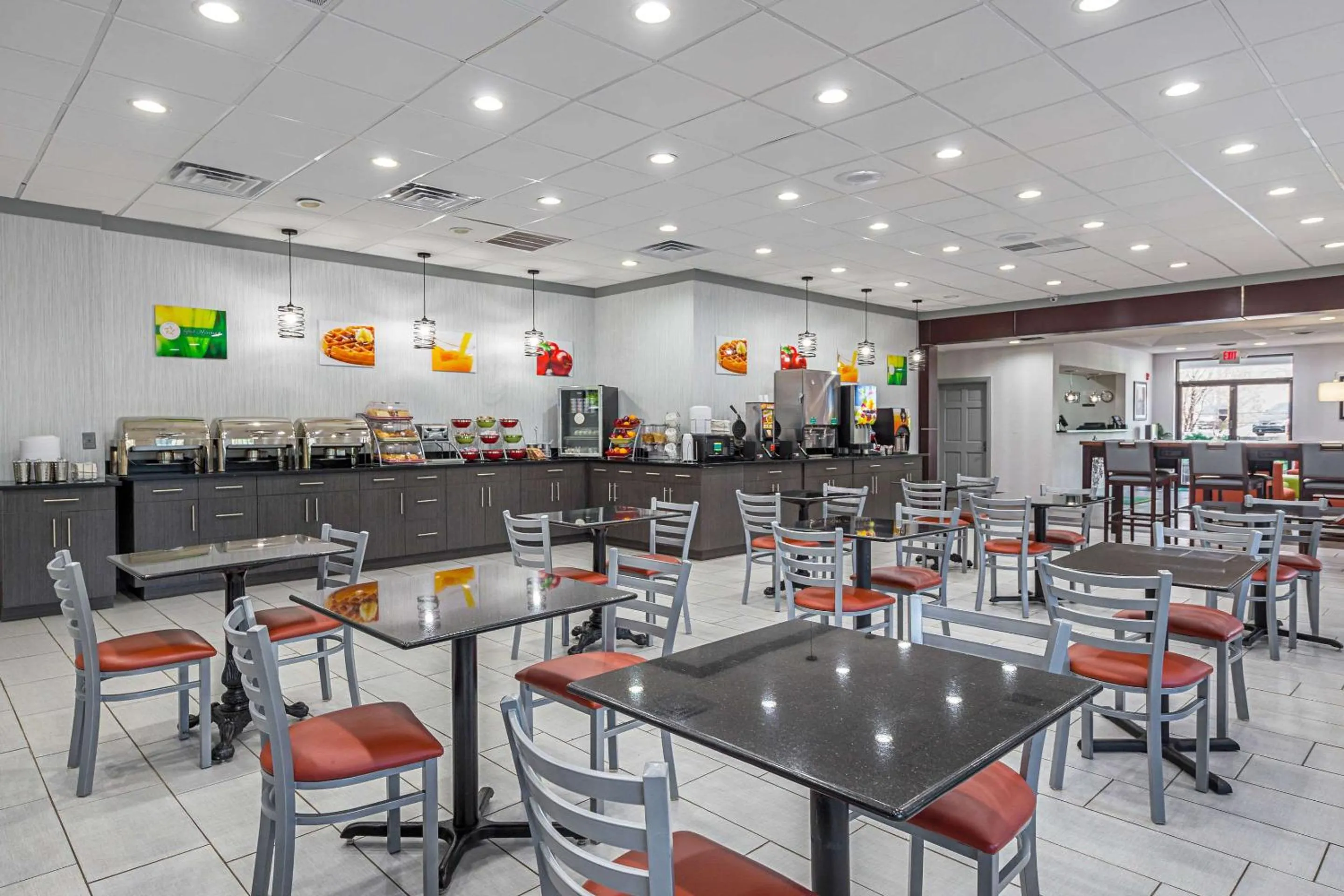 Restaurant/places to eat in Quality Inn & Suites Greenville - Haywood Mall