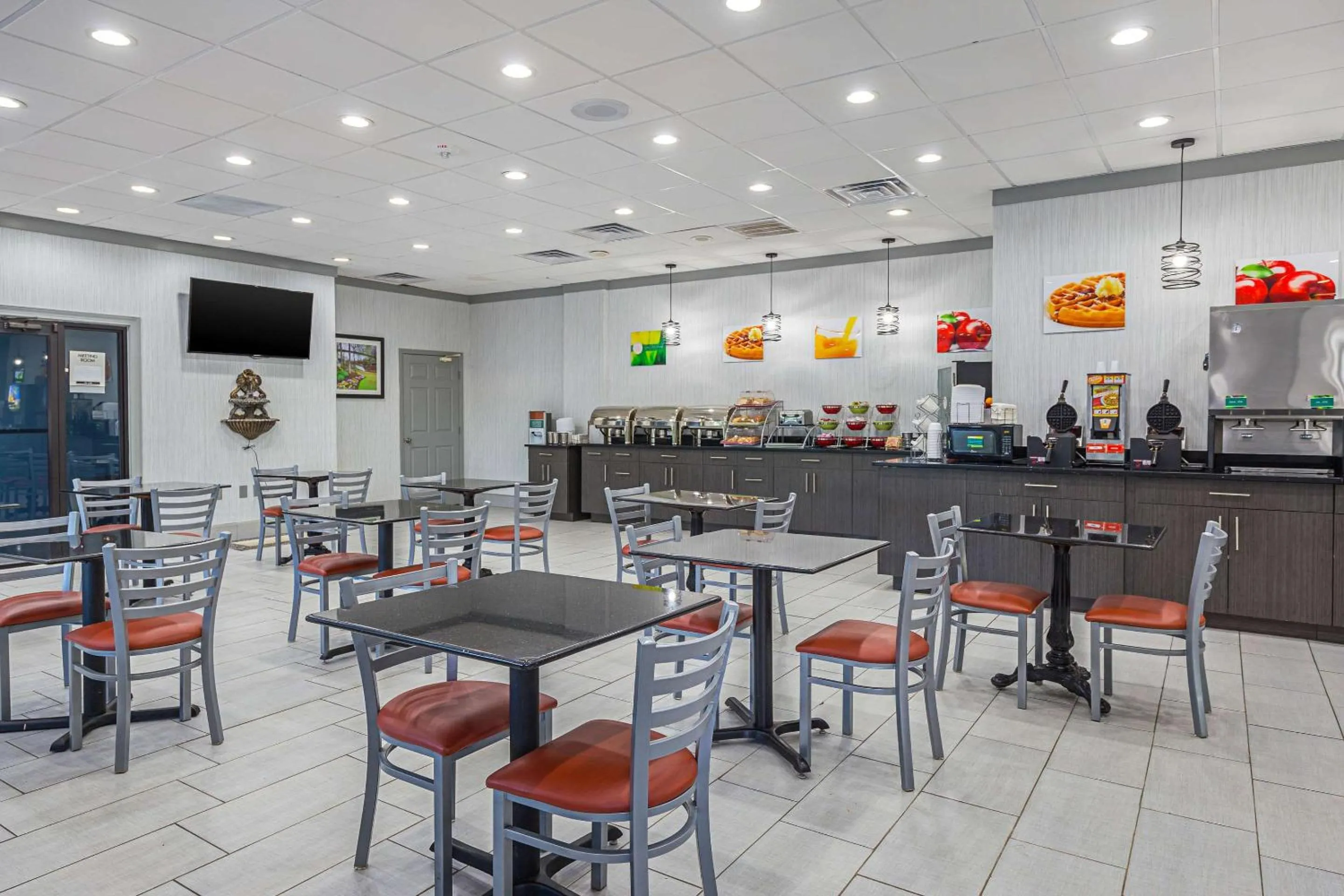Restaurant/places to eat in Quality Inn & Suites Greenville - Haywood Mall