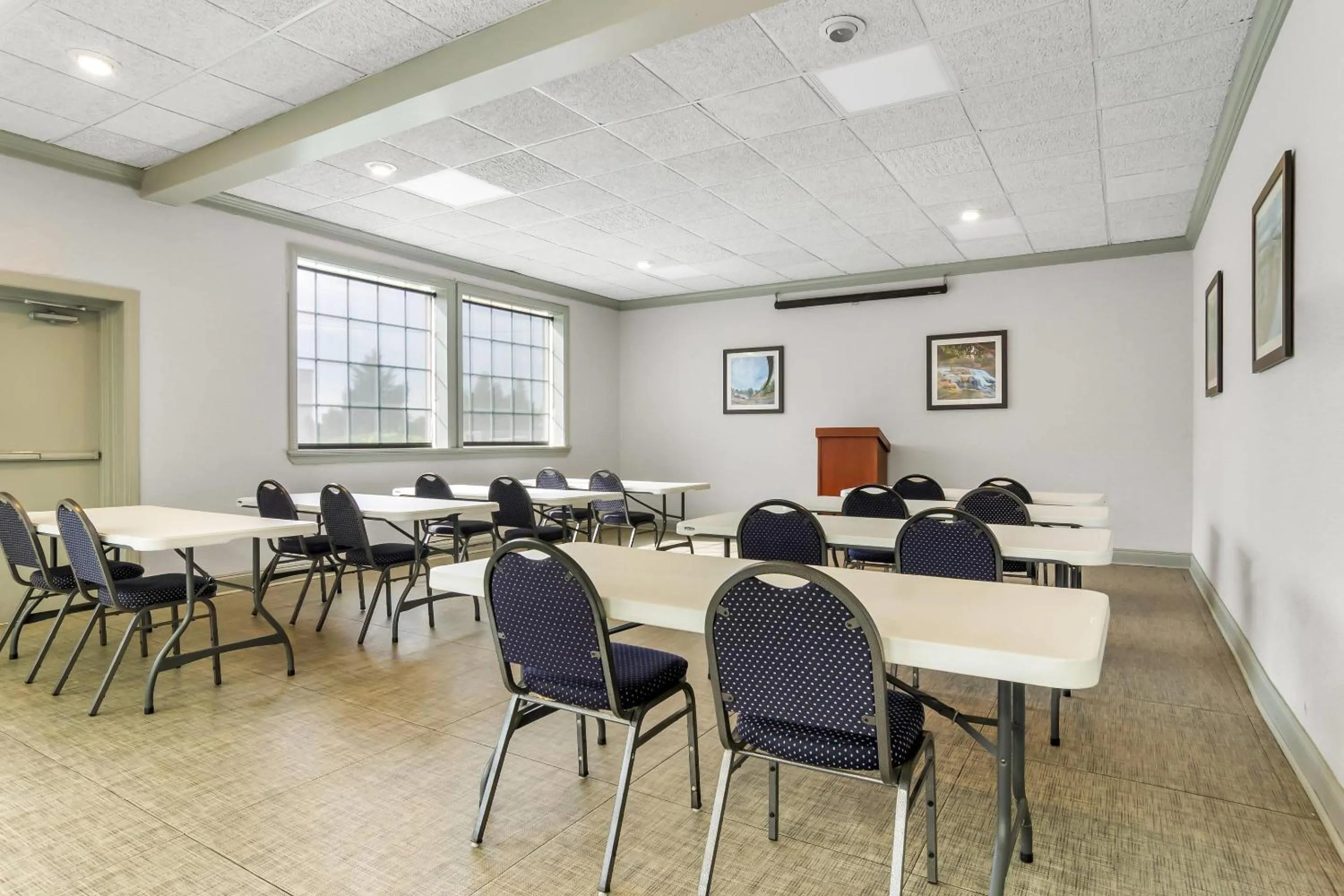Meeting/conference room in Quality Inn & Suites Greenville - Haywood Mall